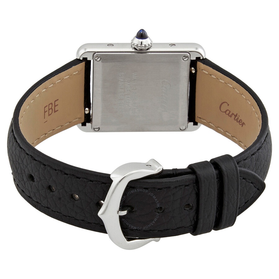 Cartier Tank Quartz White Dial Ladies Watch WSTA0042 - 3