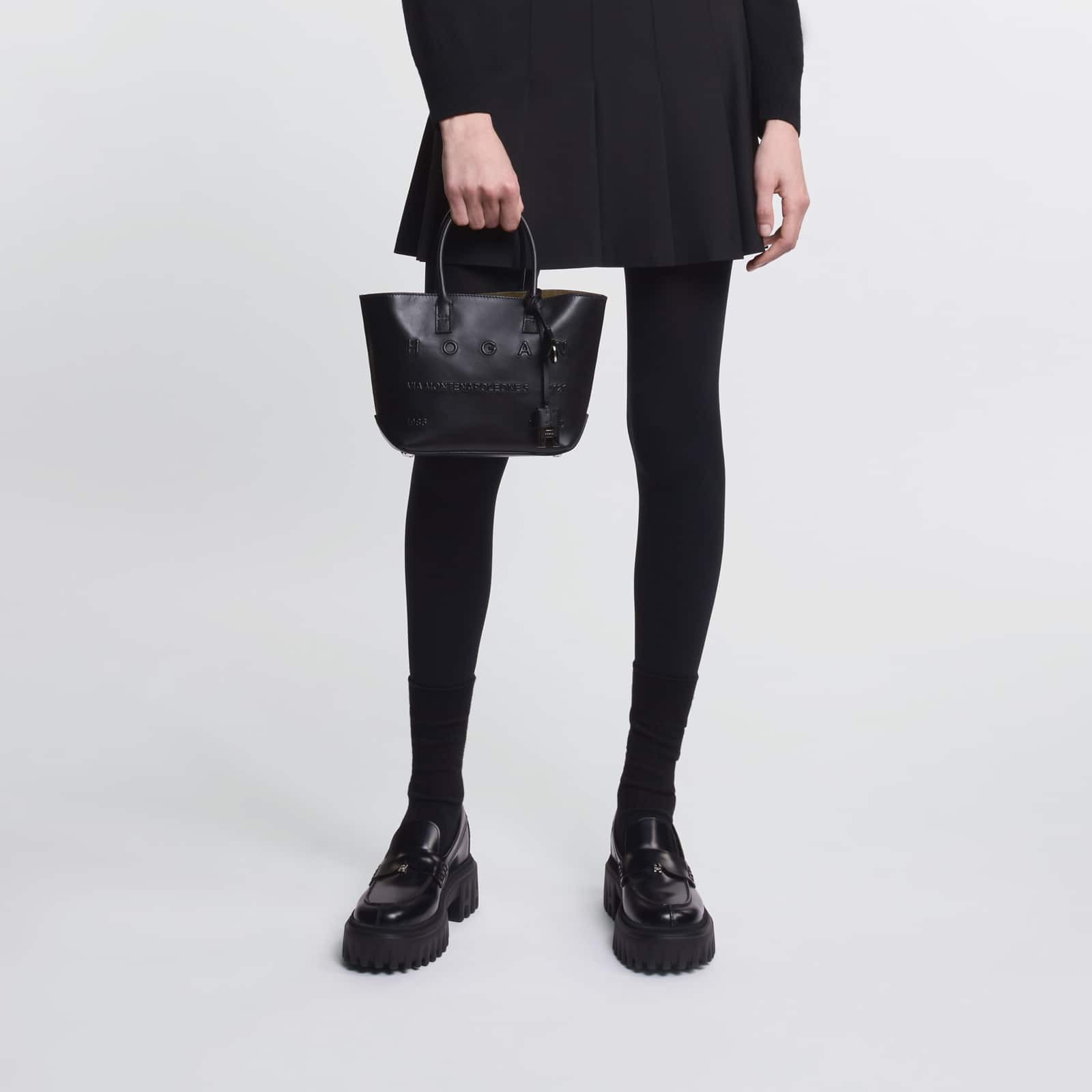 Hogan Script Shopping Bag Mini - 8