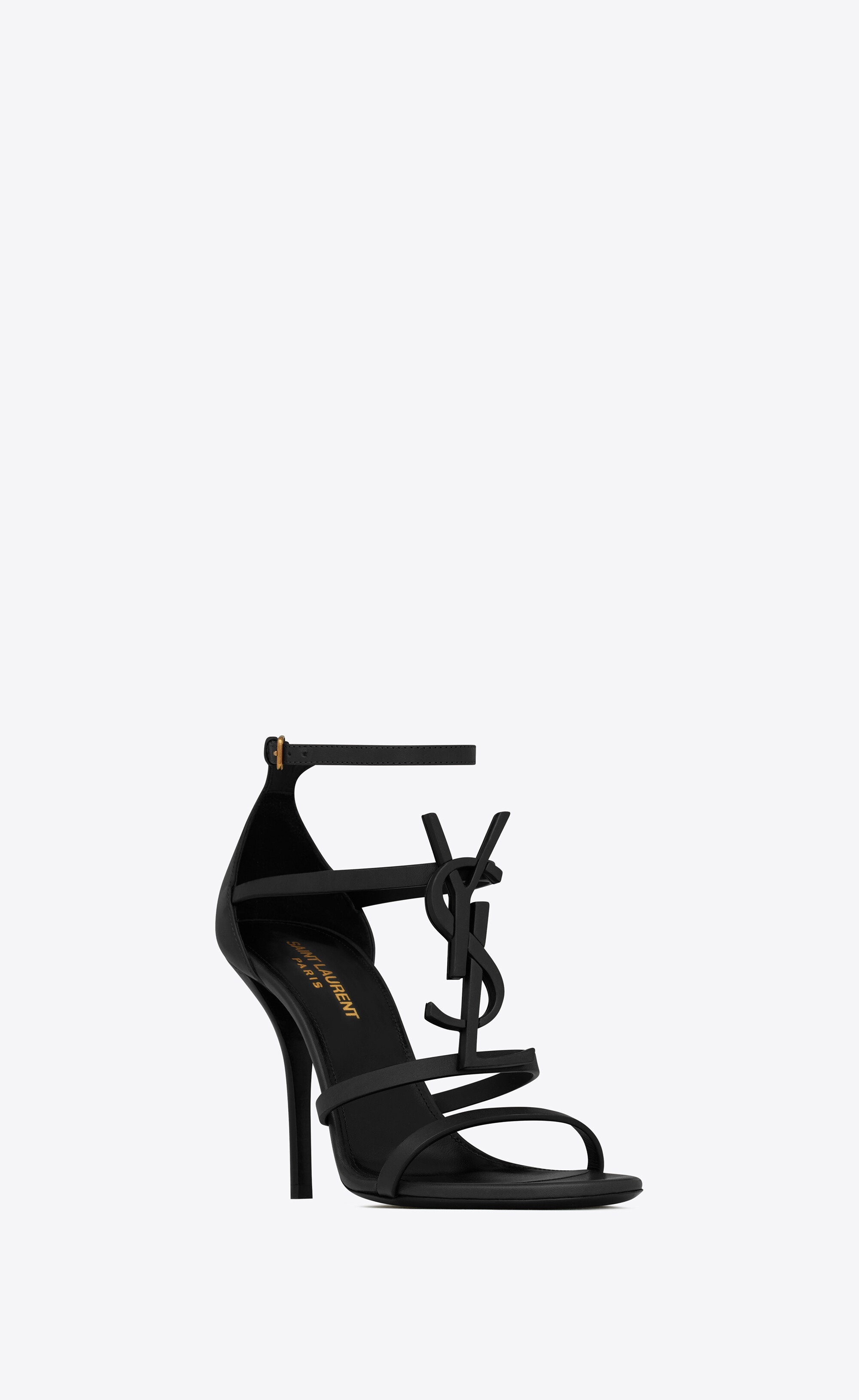 cassandra sandals in smooth leather - 3