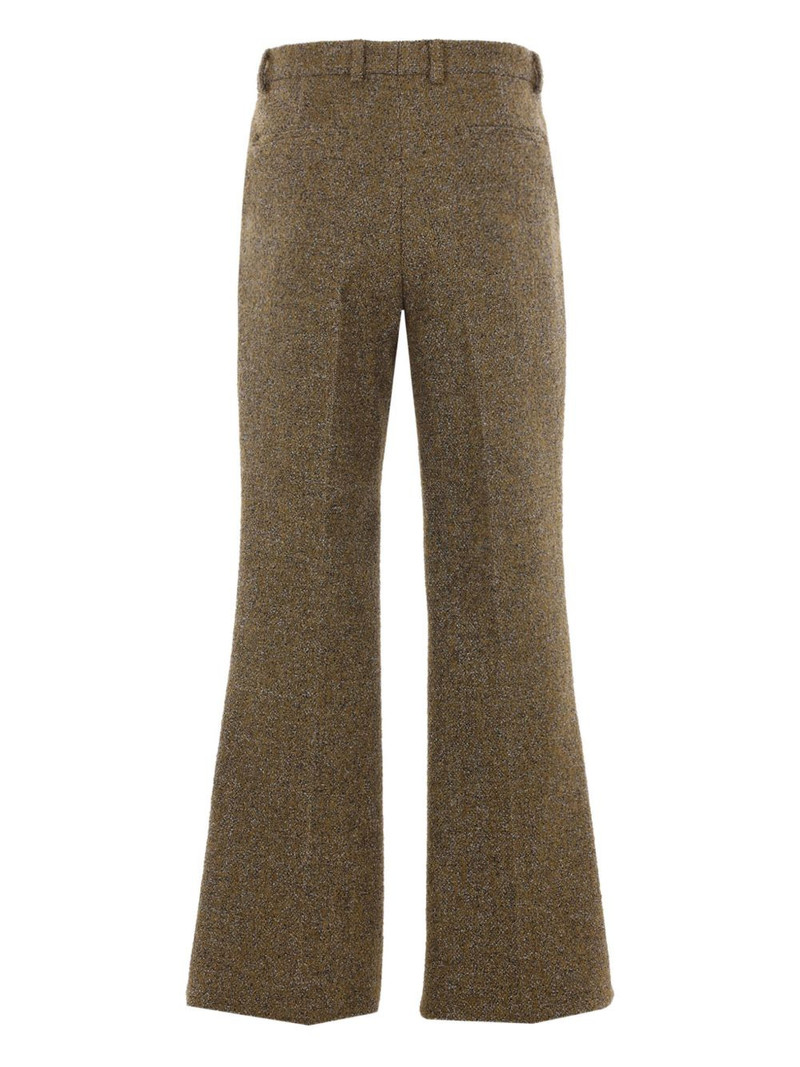 Valentino welt-pocket belt-loops trousers outlook