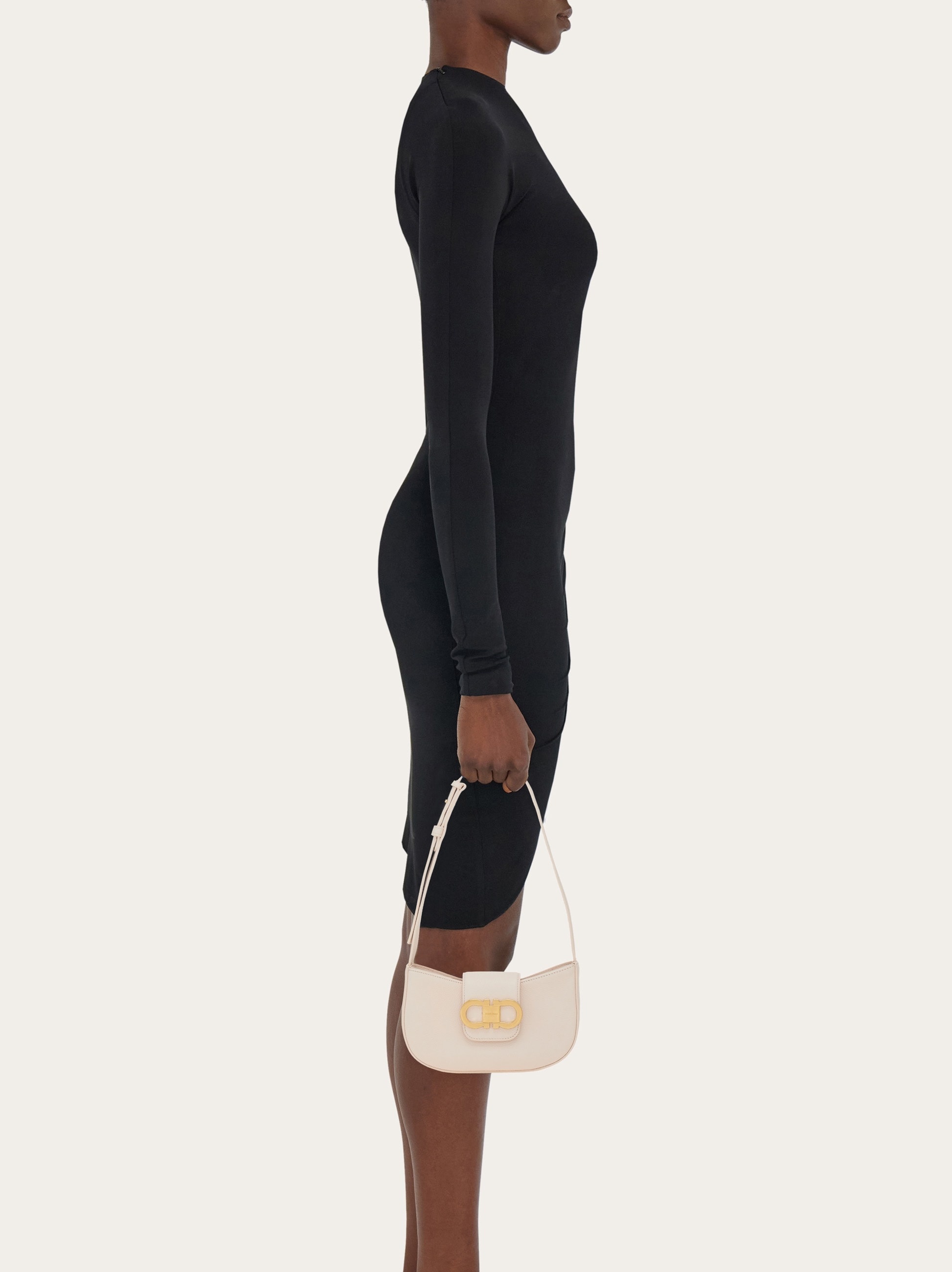 Double Gancini mini bag - 2