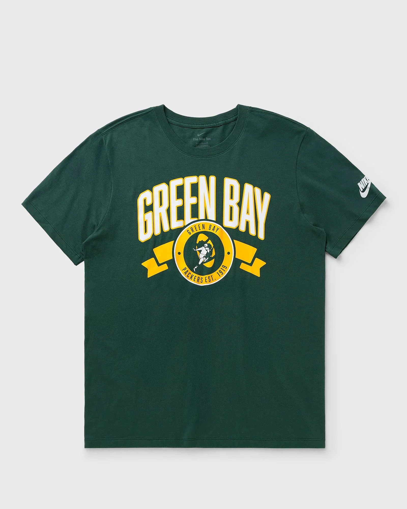 NFL Green Bay Packers Rewind Front and Back Hit Essential Cotton Tee - 1