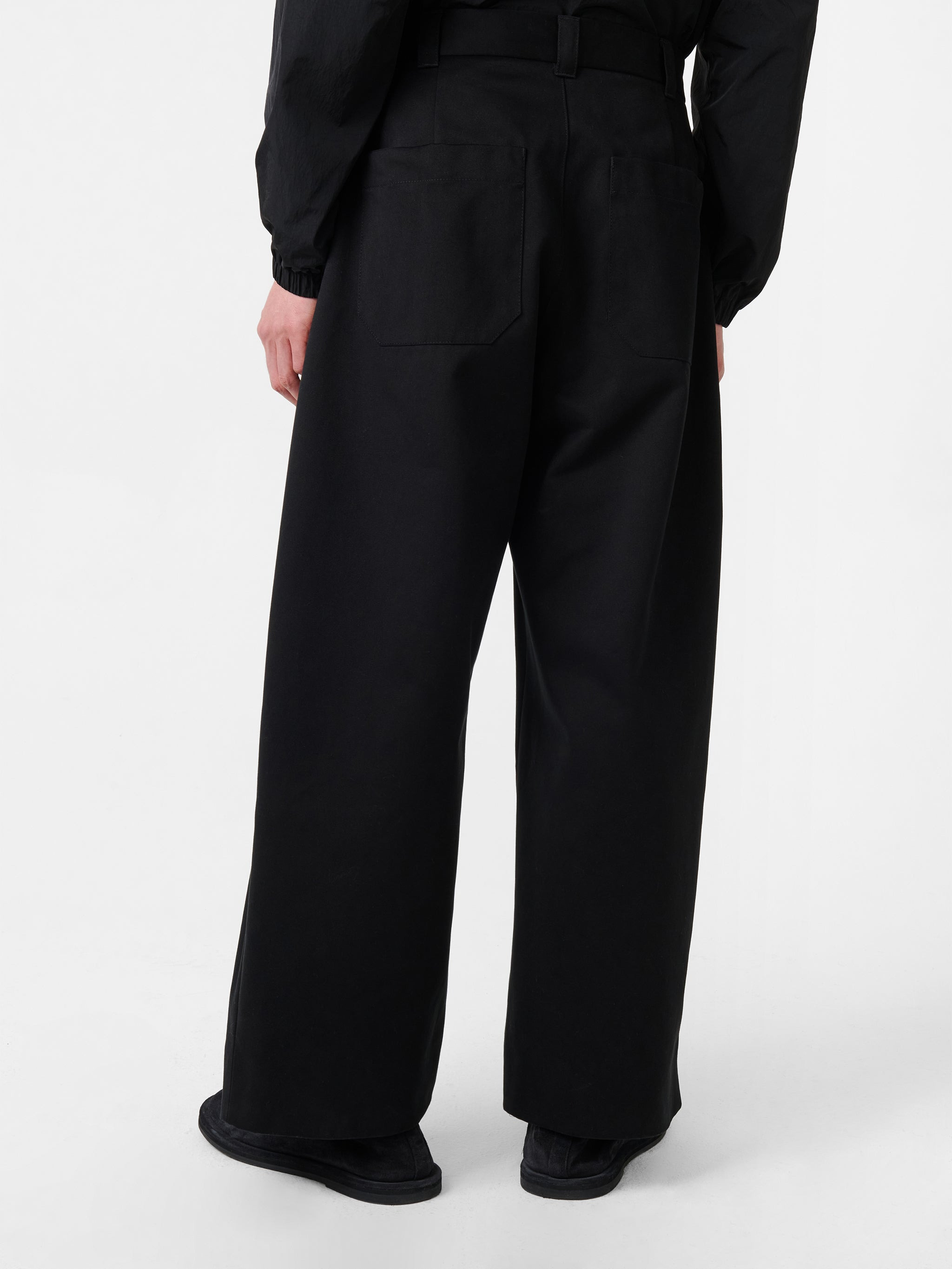 Sorte Pant - 6
