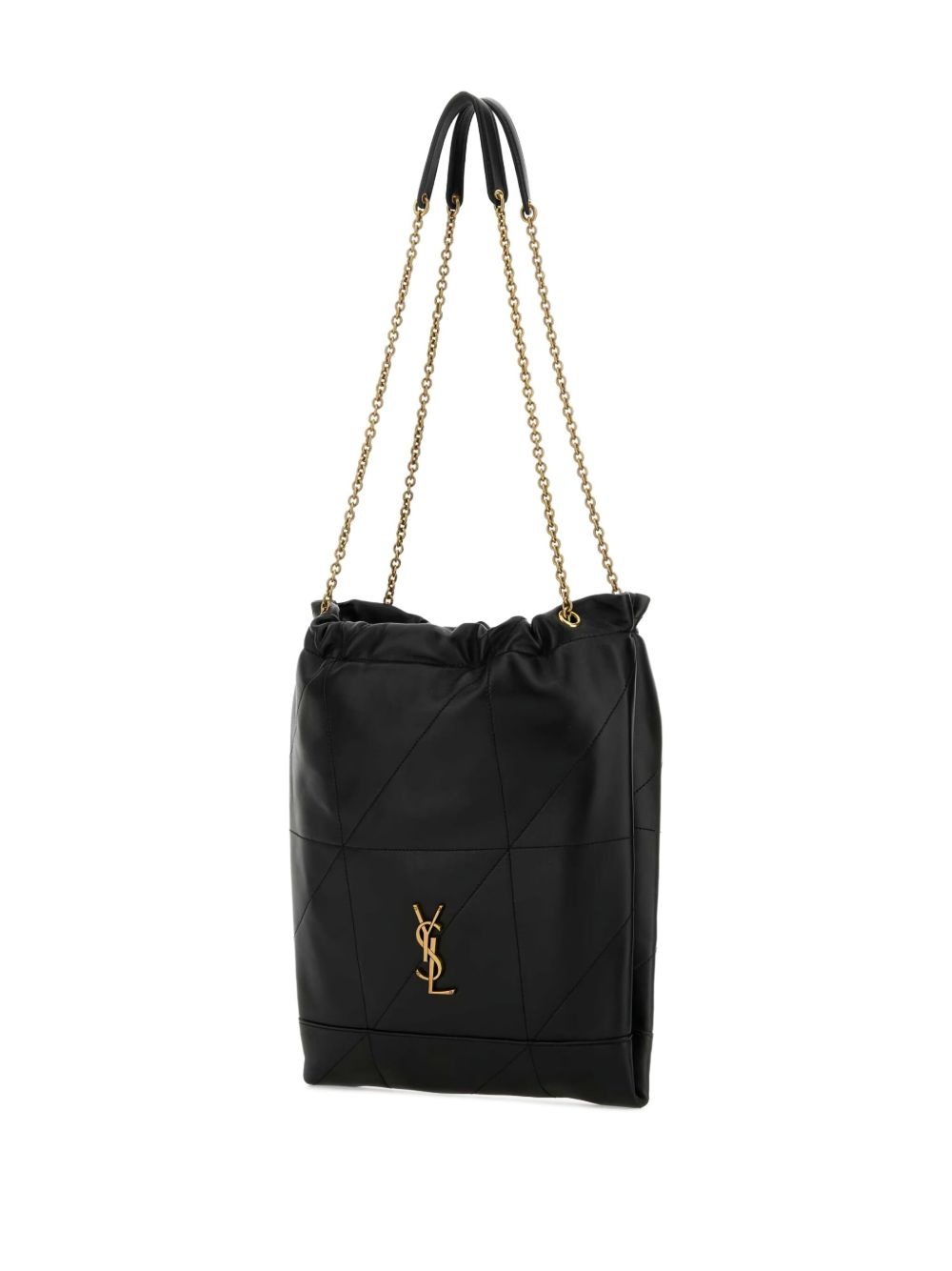Jamie 4.3 leather bucket bag - 3