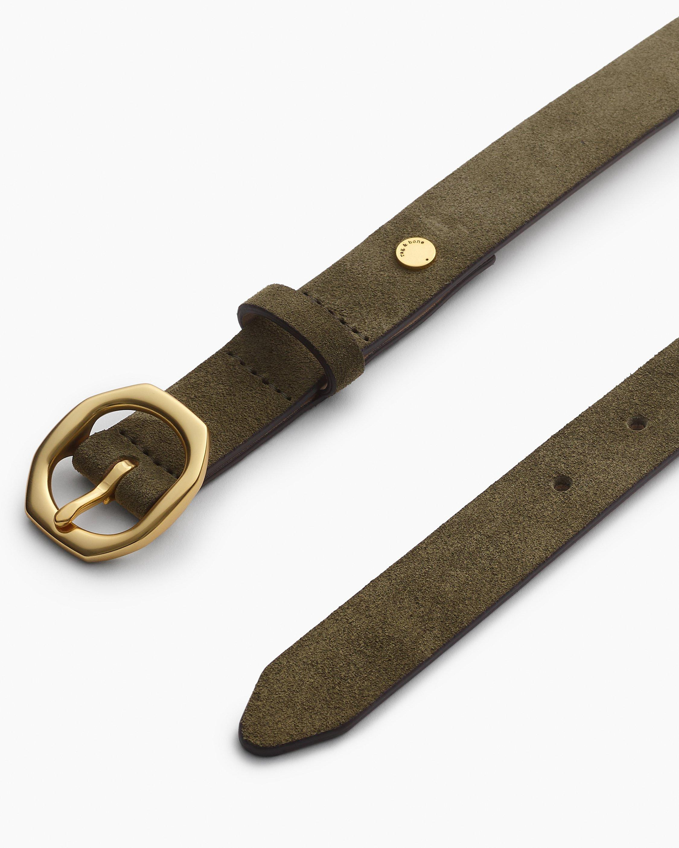 Small Audrey Suede Belt - 2