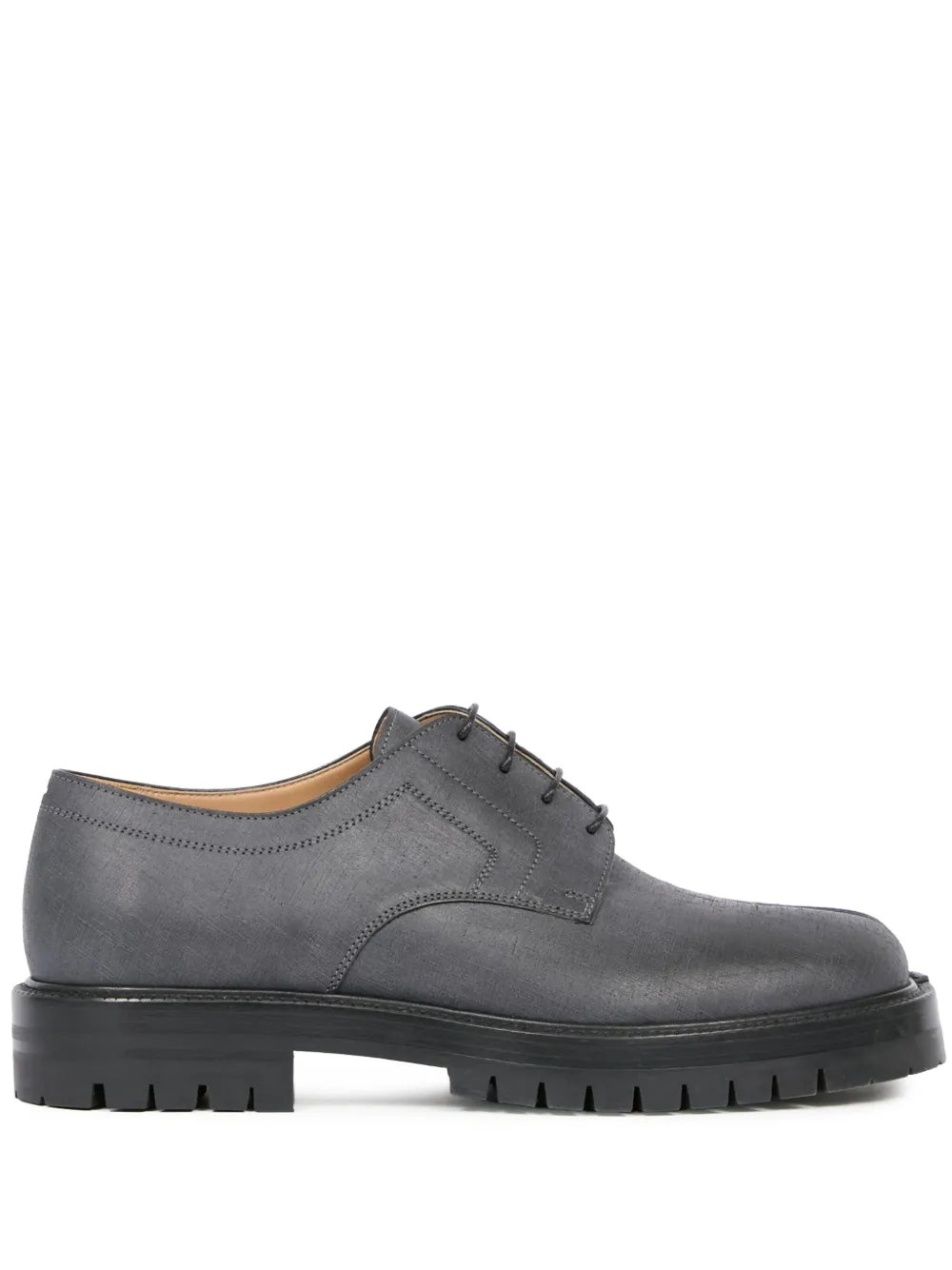 Tabi Lace-Up Derby Shoes - 1