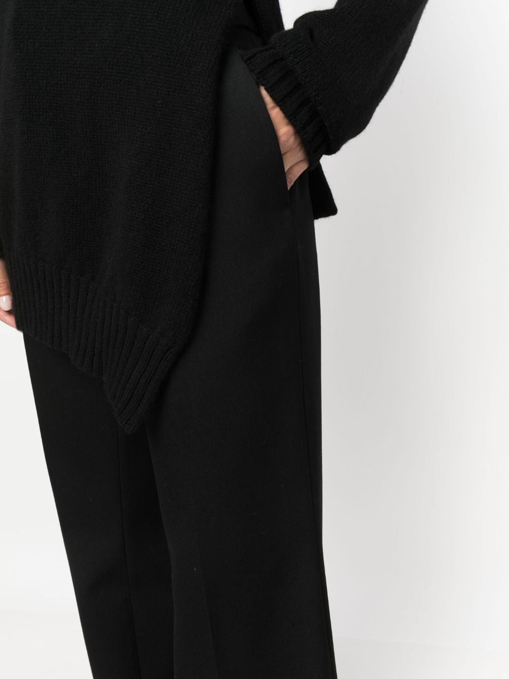Jil Sander Women Slim Tailored Pant Slightly Low Waist - 7