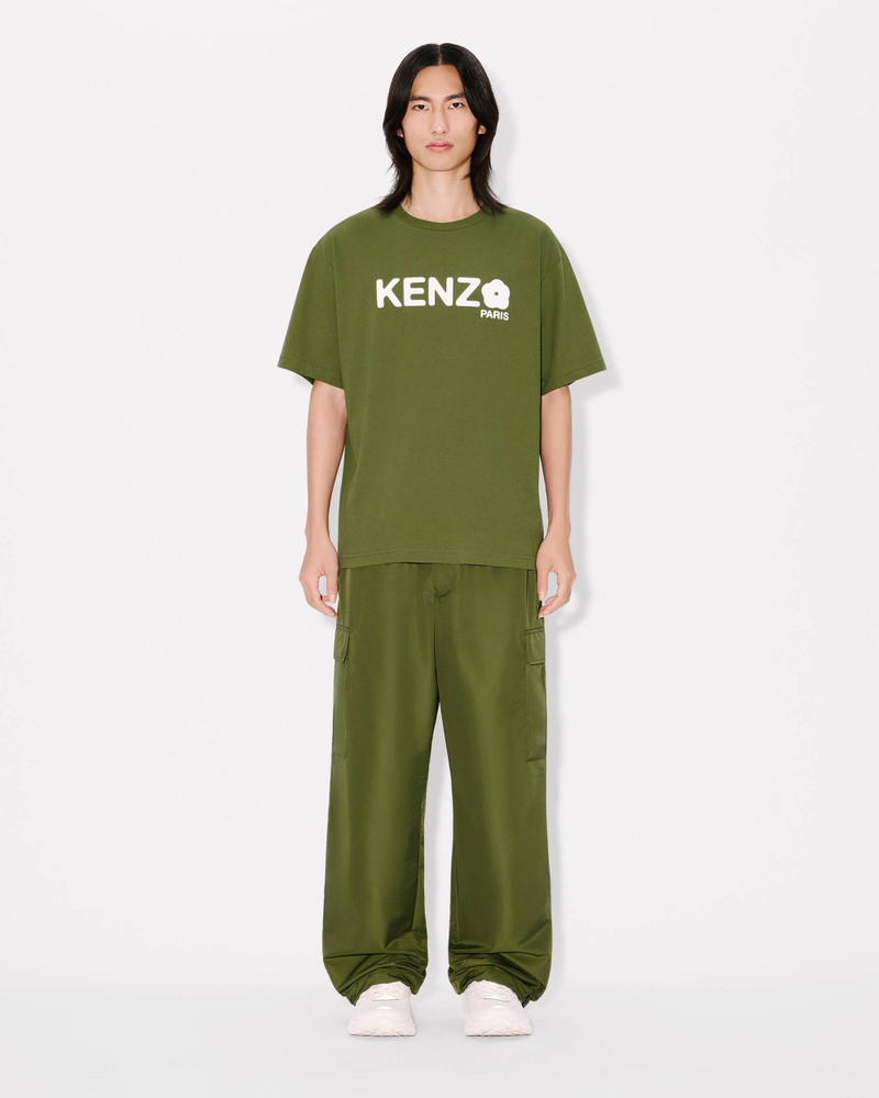 'Boke Flower 2.0' oversized T-shirt in cotton 5