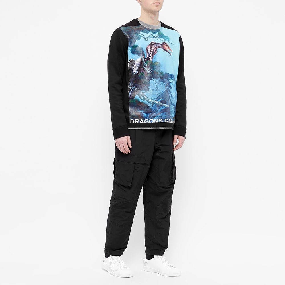 Valentino x Roger Dean Tonal Dragon Garden Crew Sweat - 5