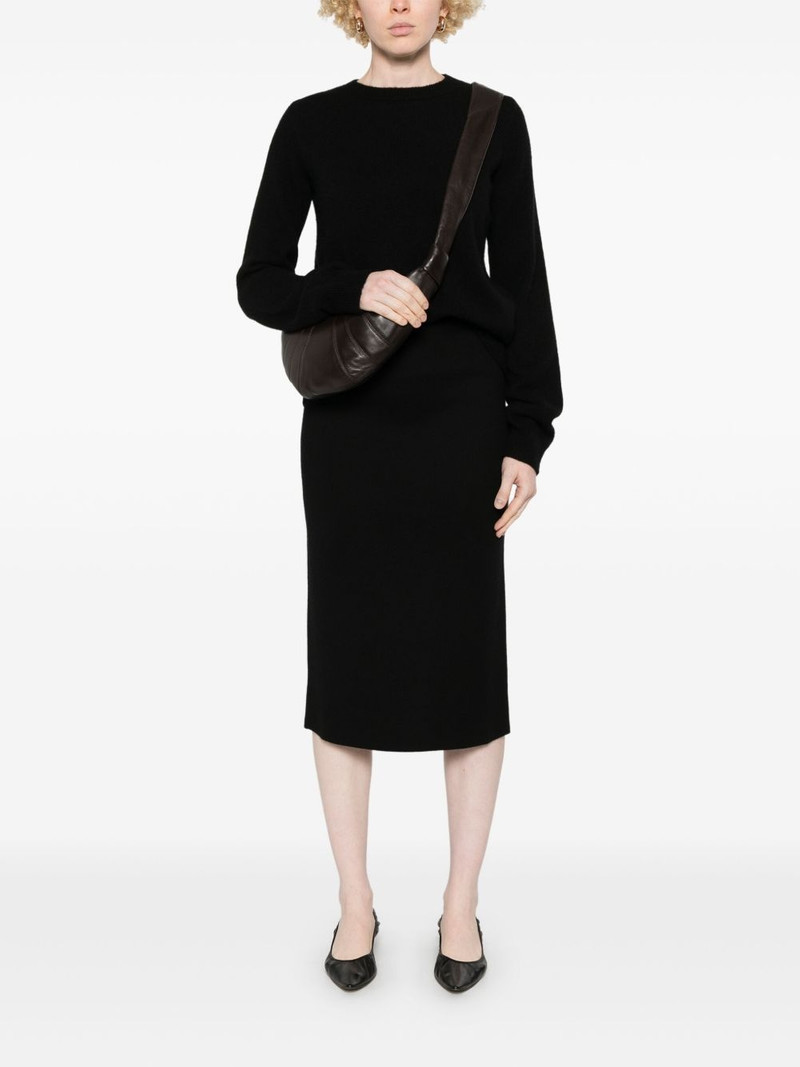 The Row Ikko midi skirt outlook