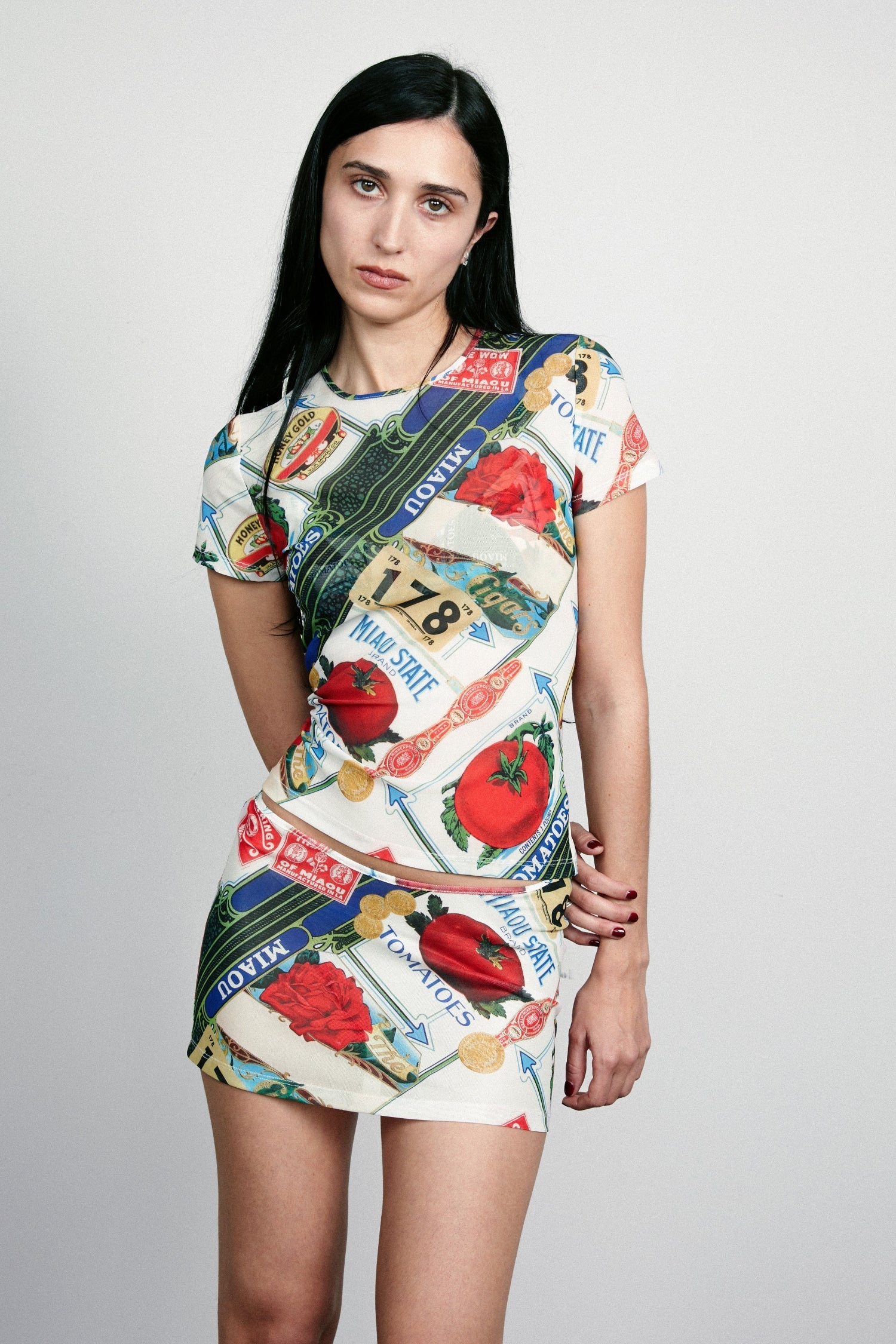 ELEKTRA SKIRT - FIGARO - 2