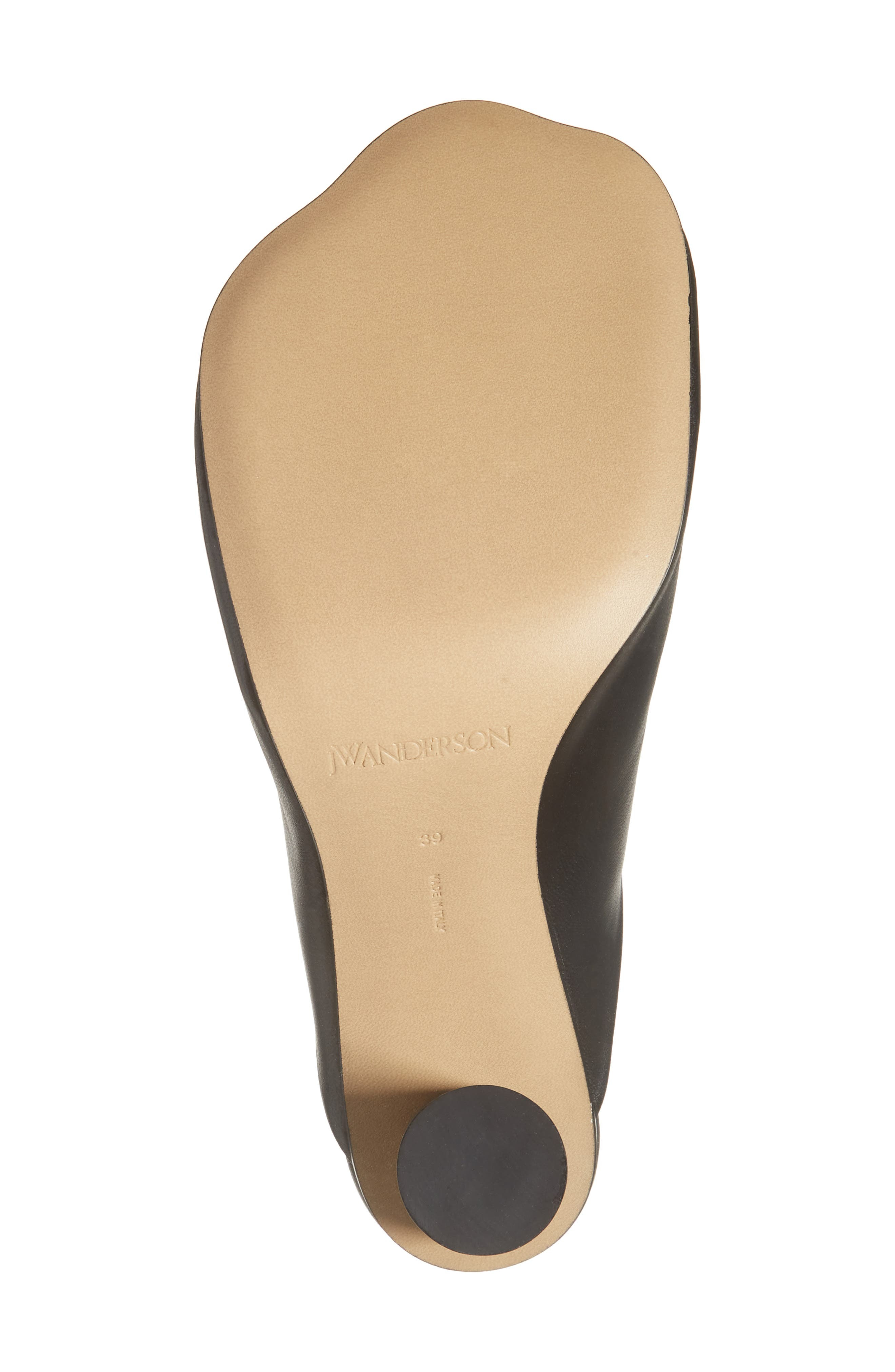 JW Anderson Paw Block Heel Mule in Black at Nordstrom - 6