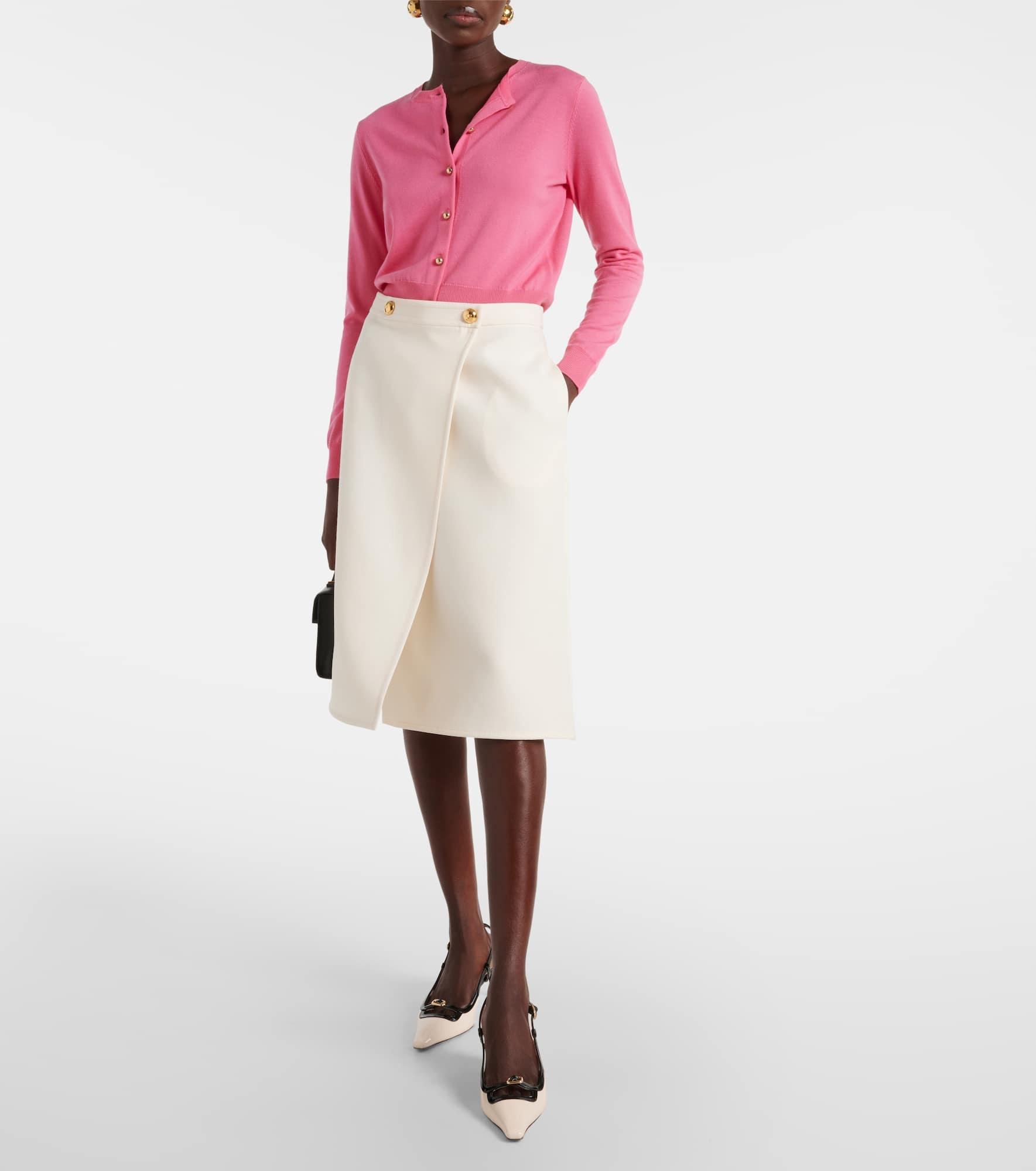 Virgin wool cardigan - 2