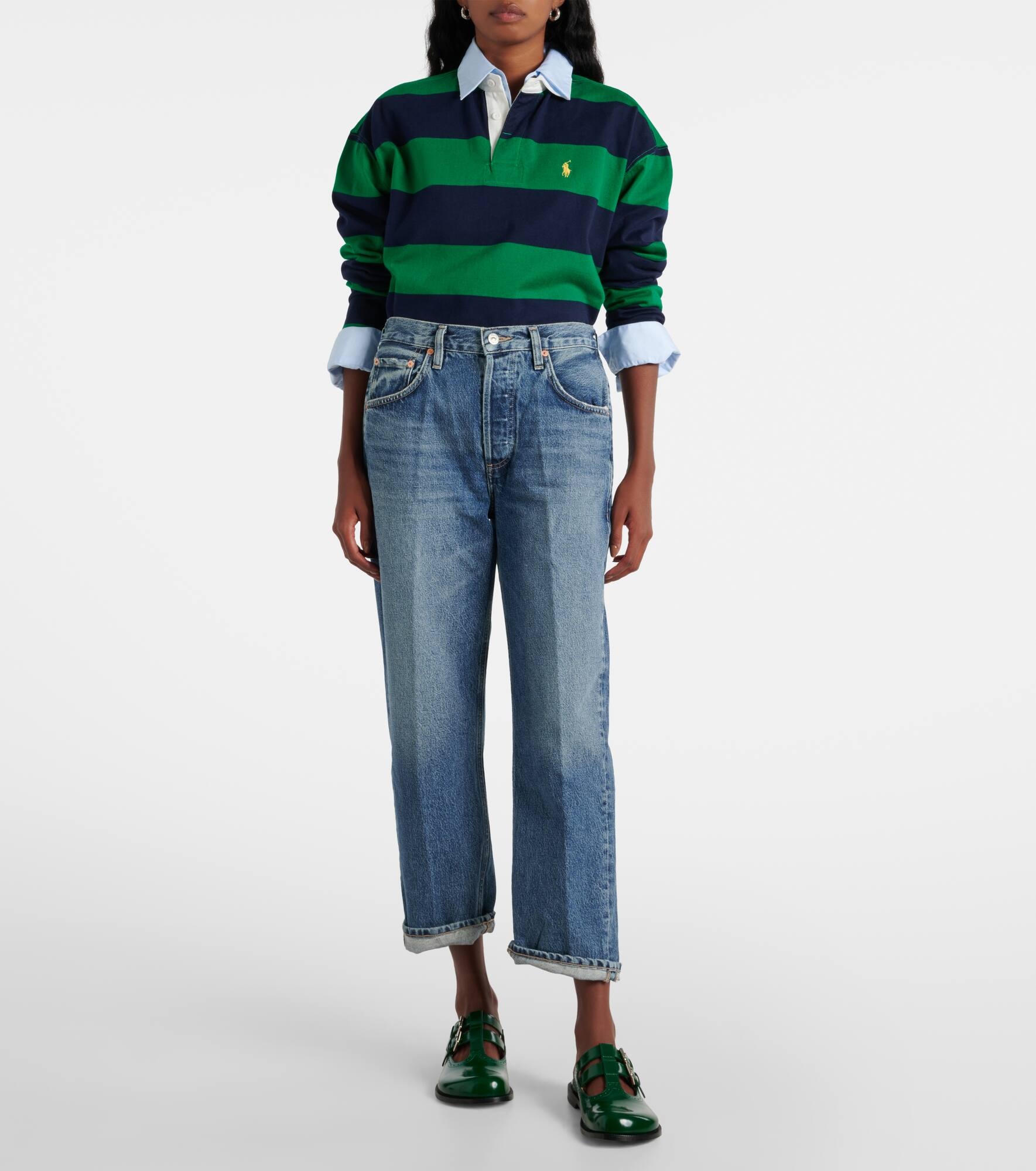 Dahlia straight jeans - 7
