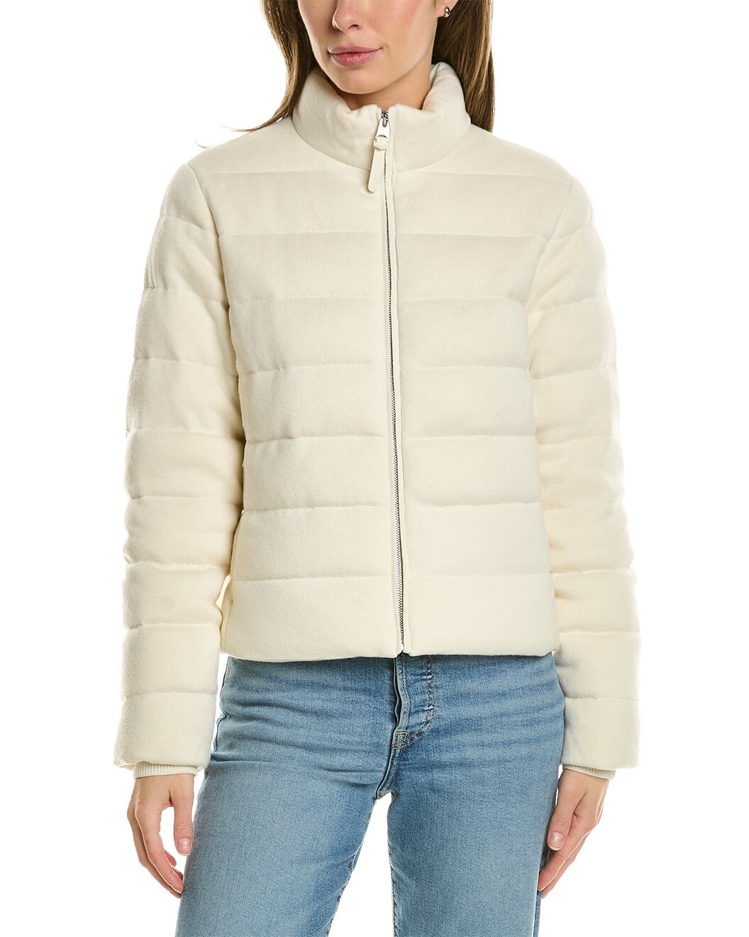 Mackage Melia Wool & Cashmere-Blend Down Jacket - 1