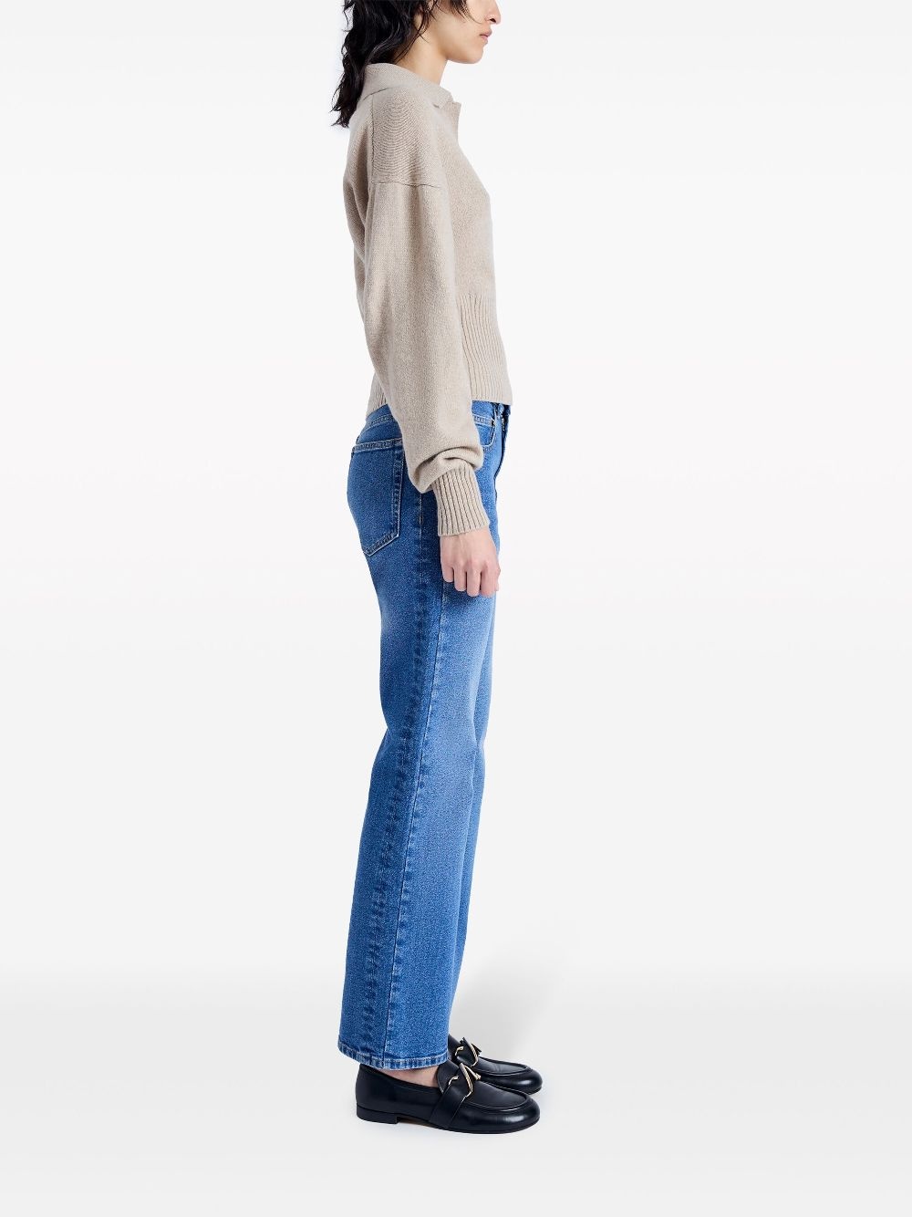 Jeanne cashmere polo jumper - 3