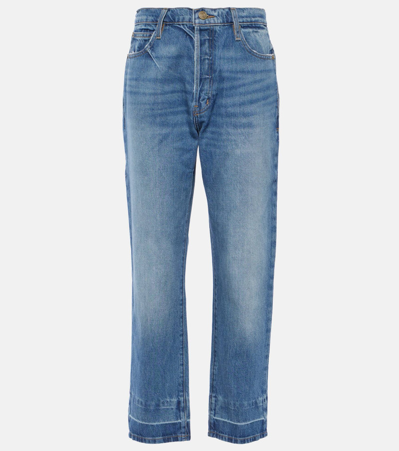 Le Mec high-rise straight jeans - 1
