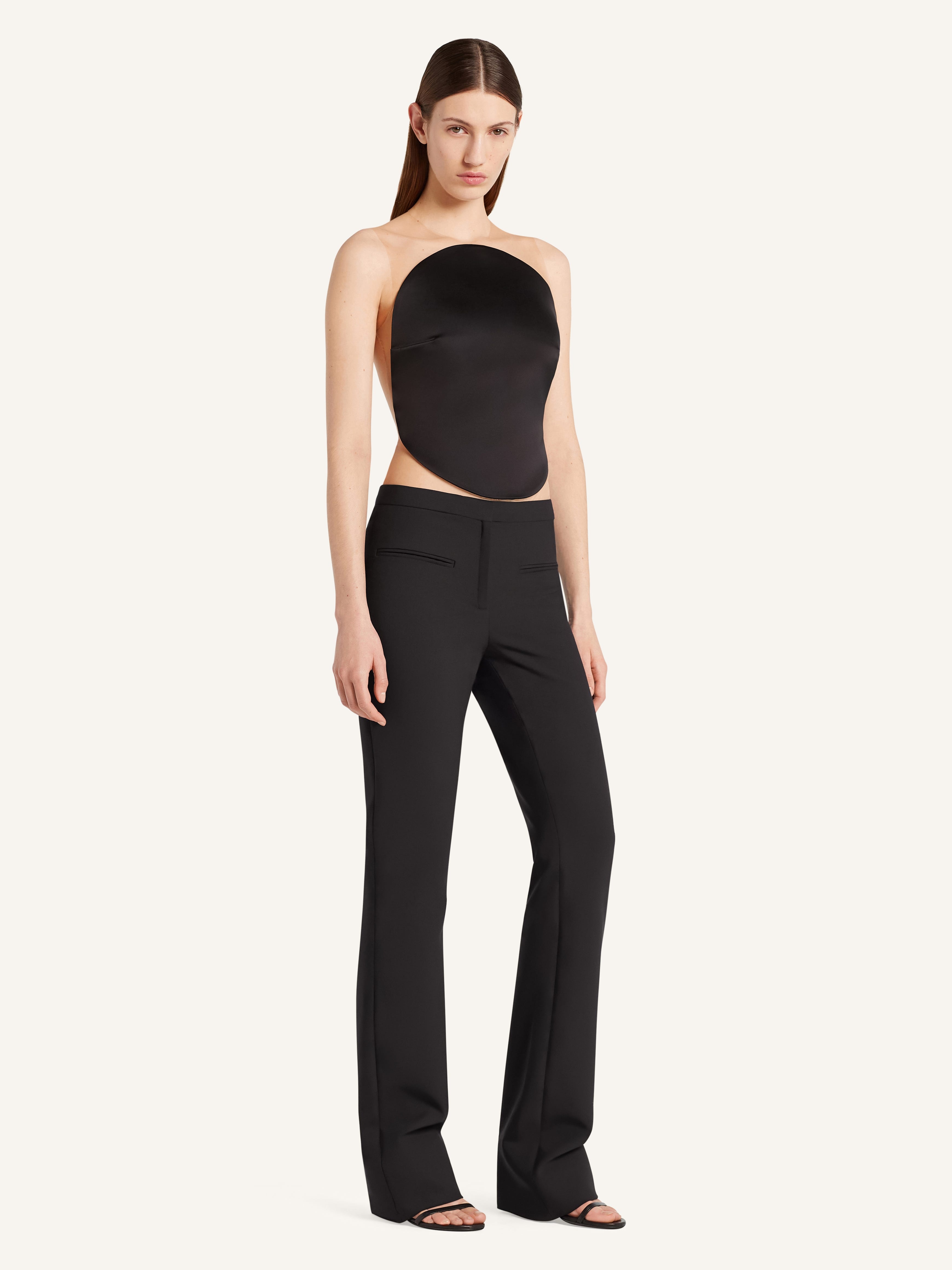 HERITAGE FLUID BOOTCUT PANTS - 3