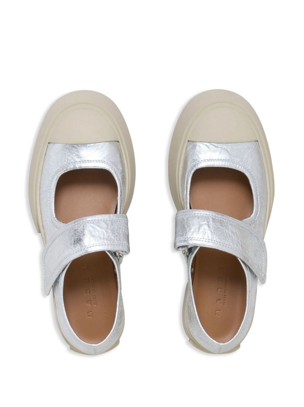 Pablo leather Mary Janes - 4