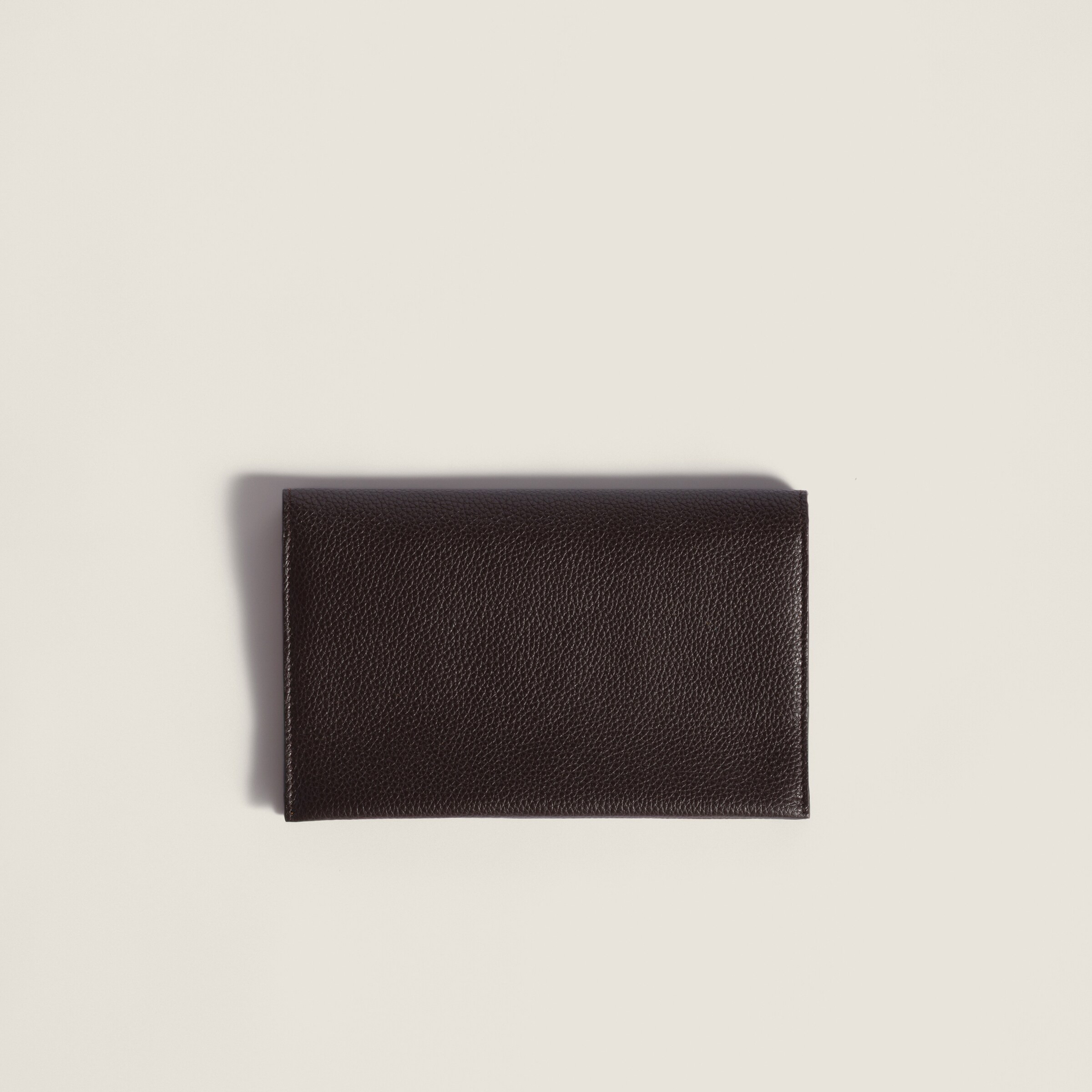 Leather document holder - 3