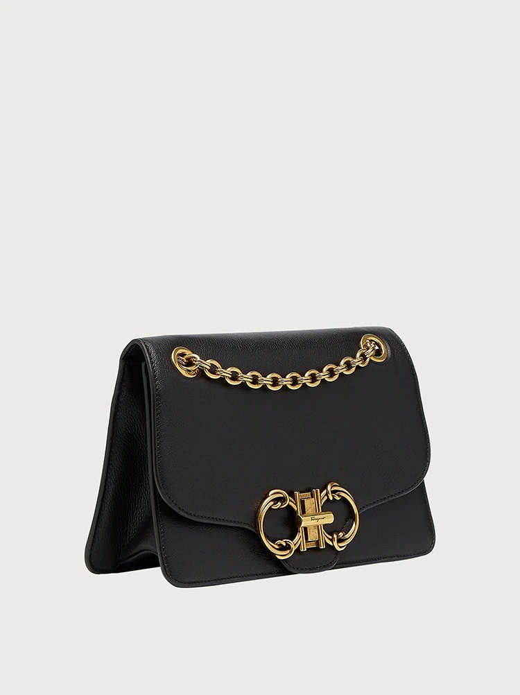 GANCINI FLAP BAG (L) - 2