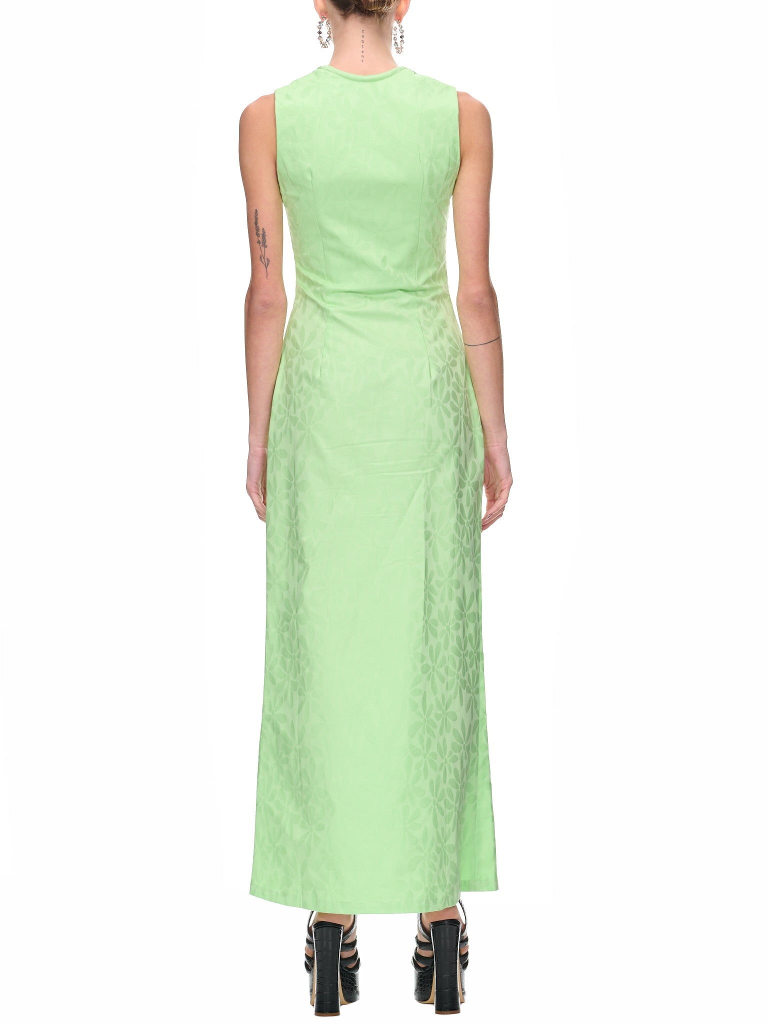 Tubey Leaves Dress - 3