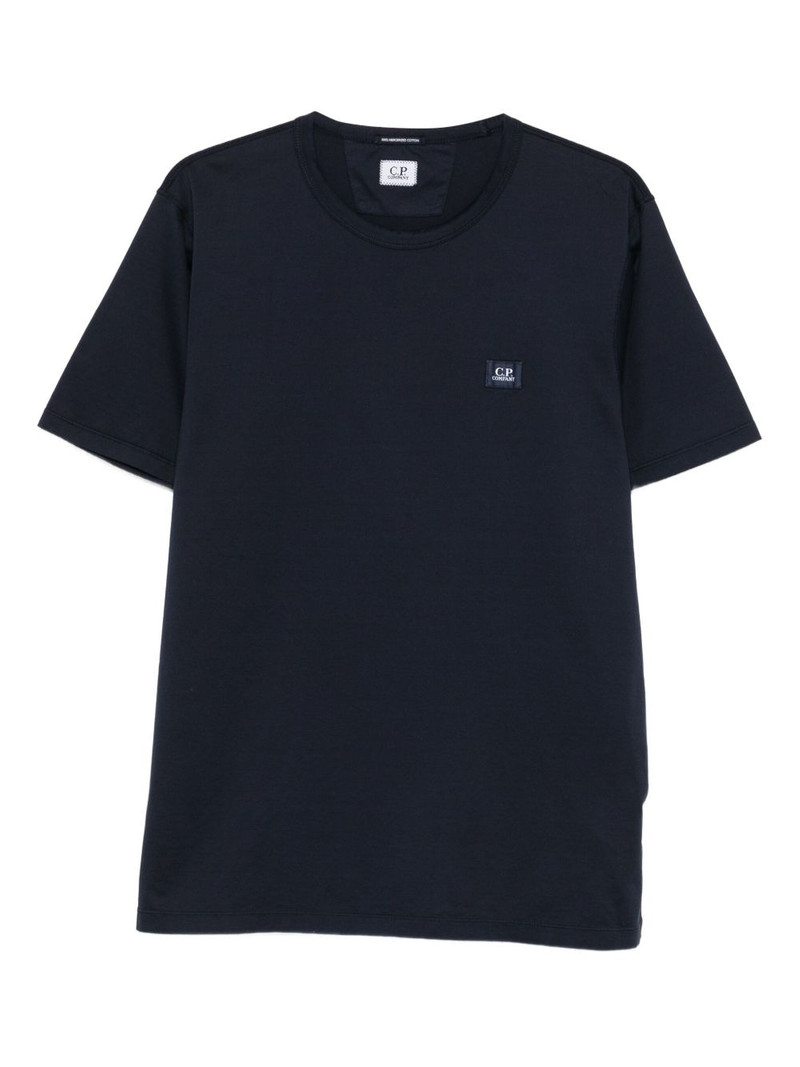 logo cotton t-shirt 1