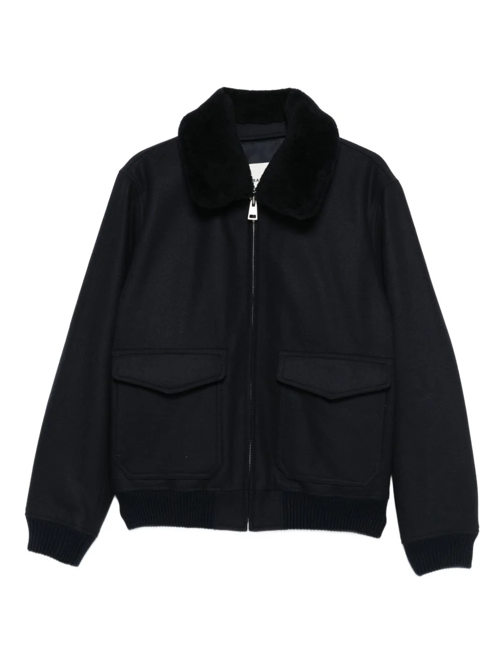 zip-up bomber jacket - 1
