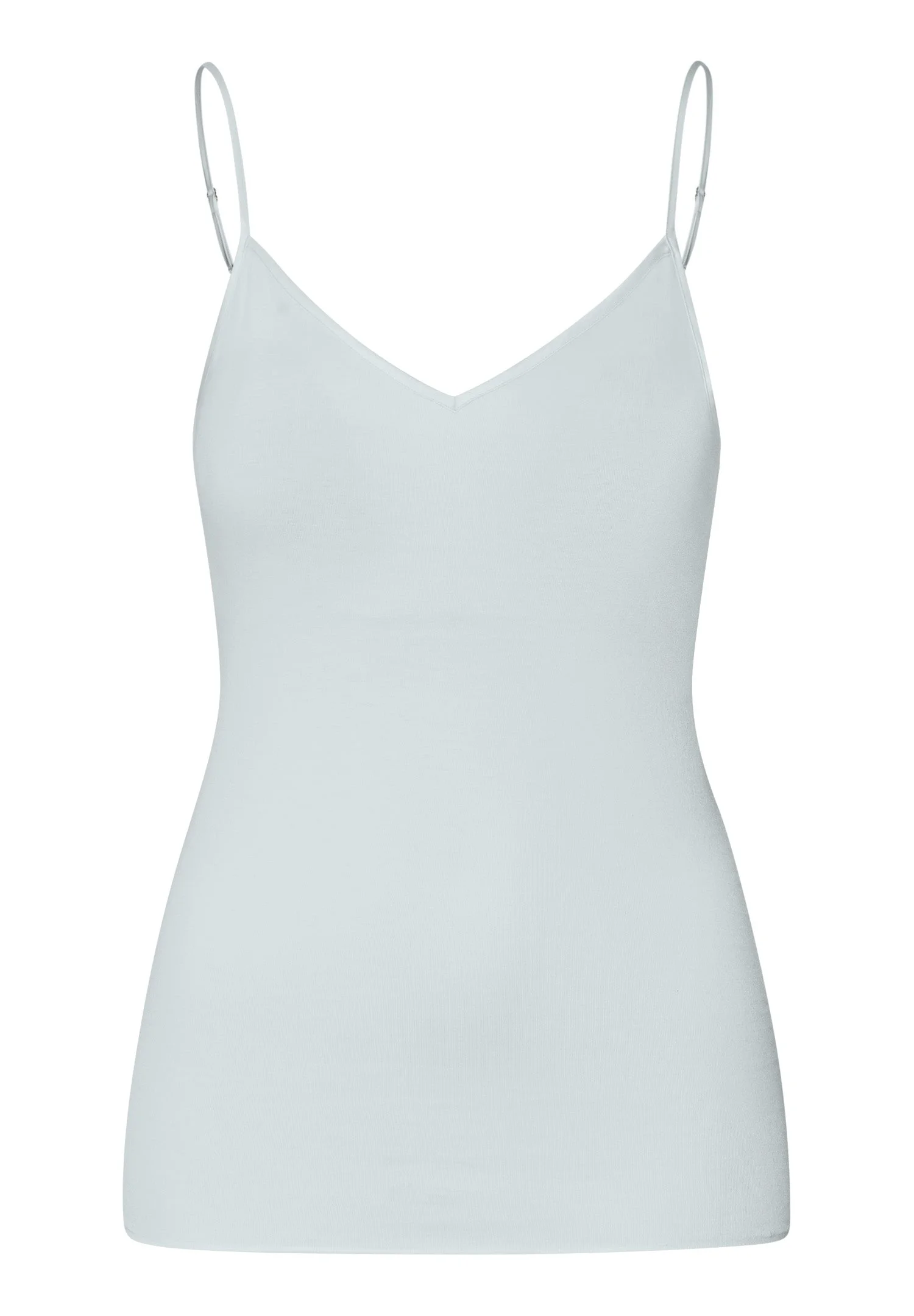 Cotton Seamless Padded Cotton Camisole - 1