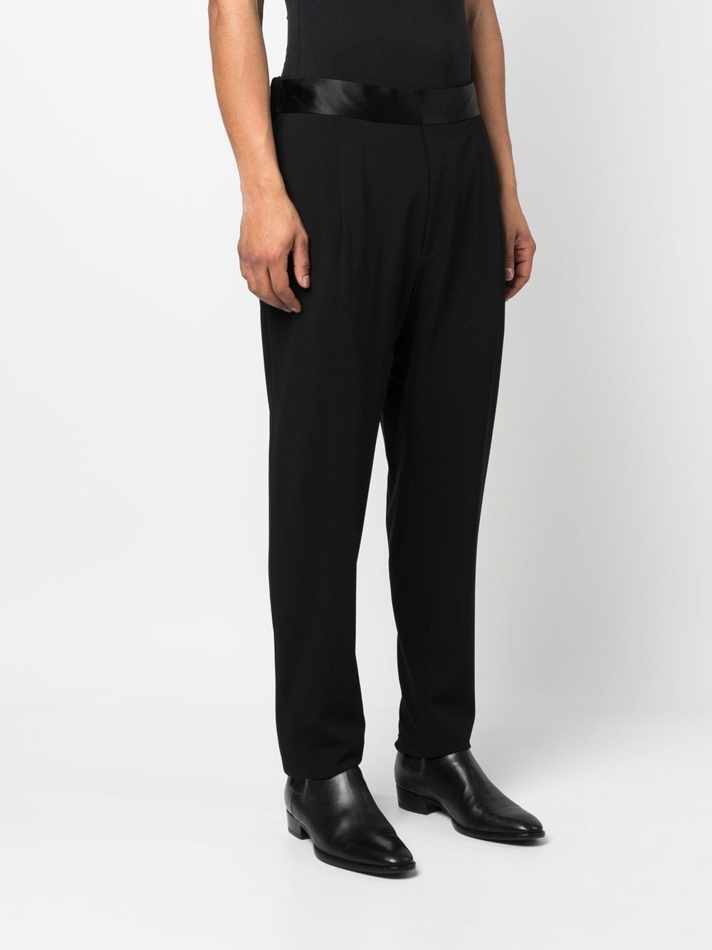 tapered-leg trousers - 3