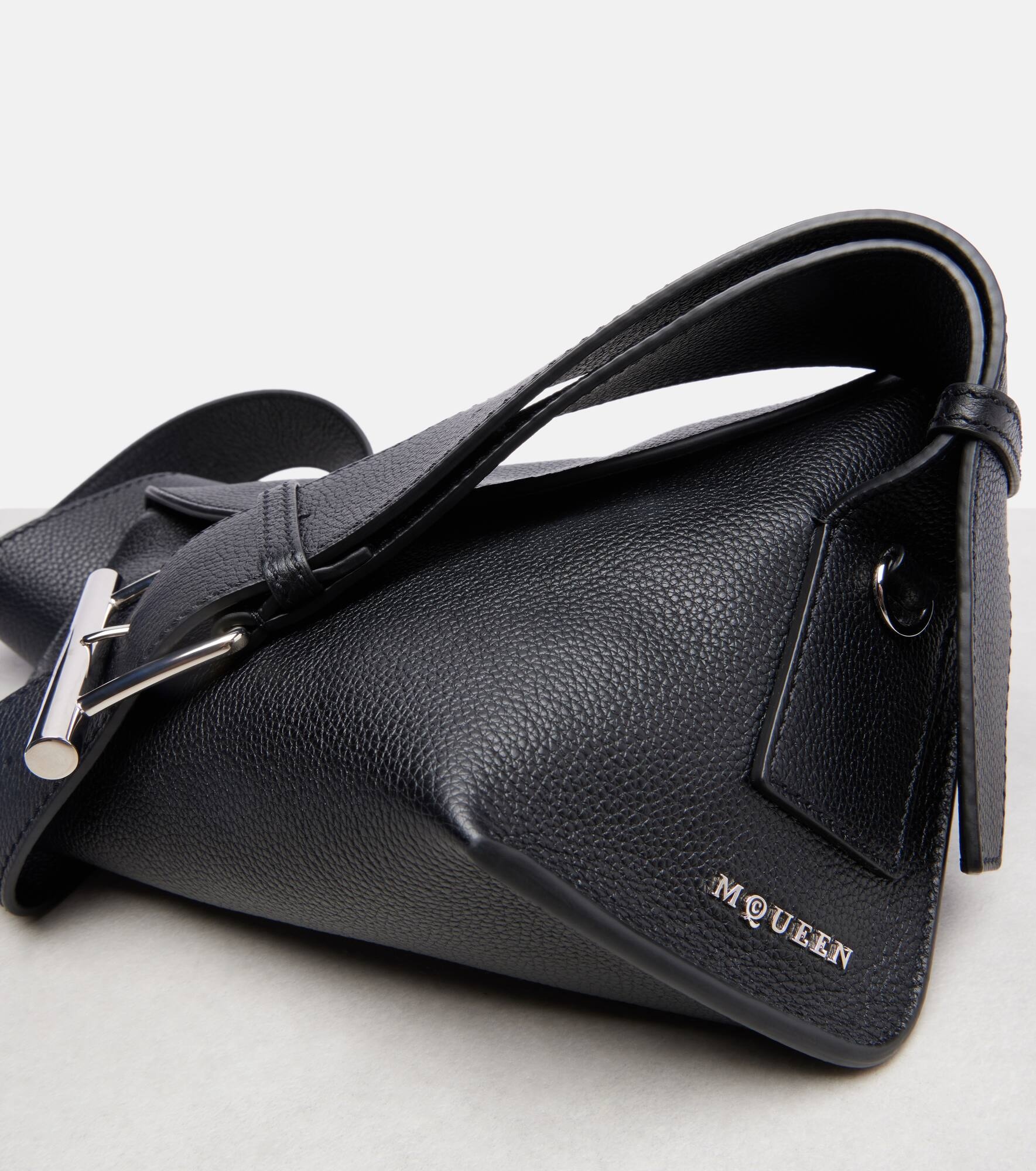 T-Bar leather shoulder bag - 6