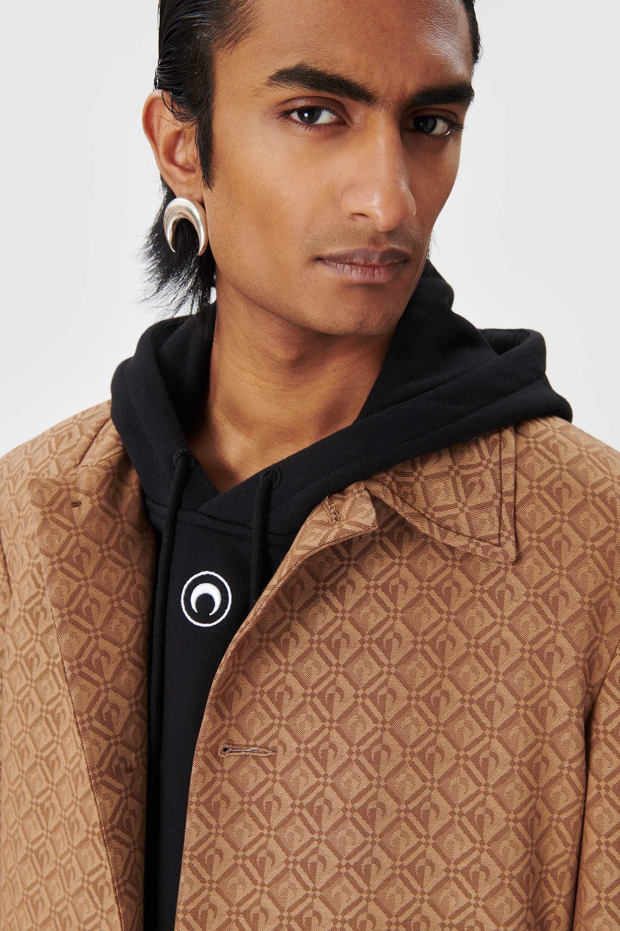 Regenerated Moon Diamant Tailoring Jacquard - 8