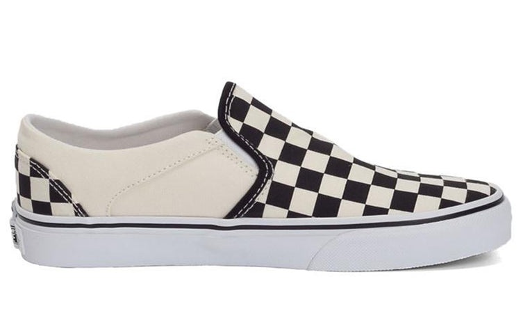 (WMNS) Vans Asher 'Checkerboard Black White' VN000VOSAPK - 2