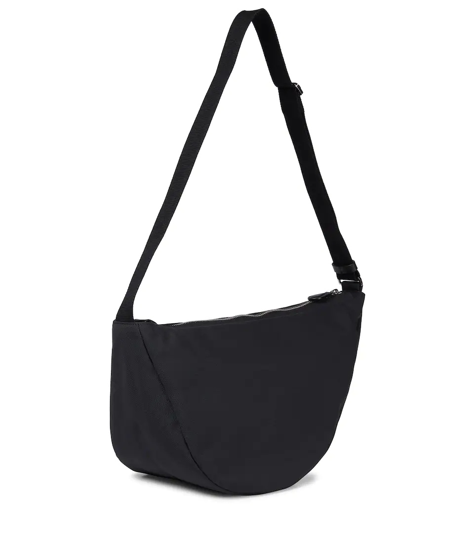 Slouchy Banana nylon shoulder bag - 4