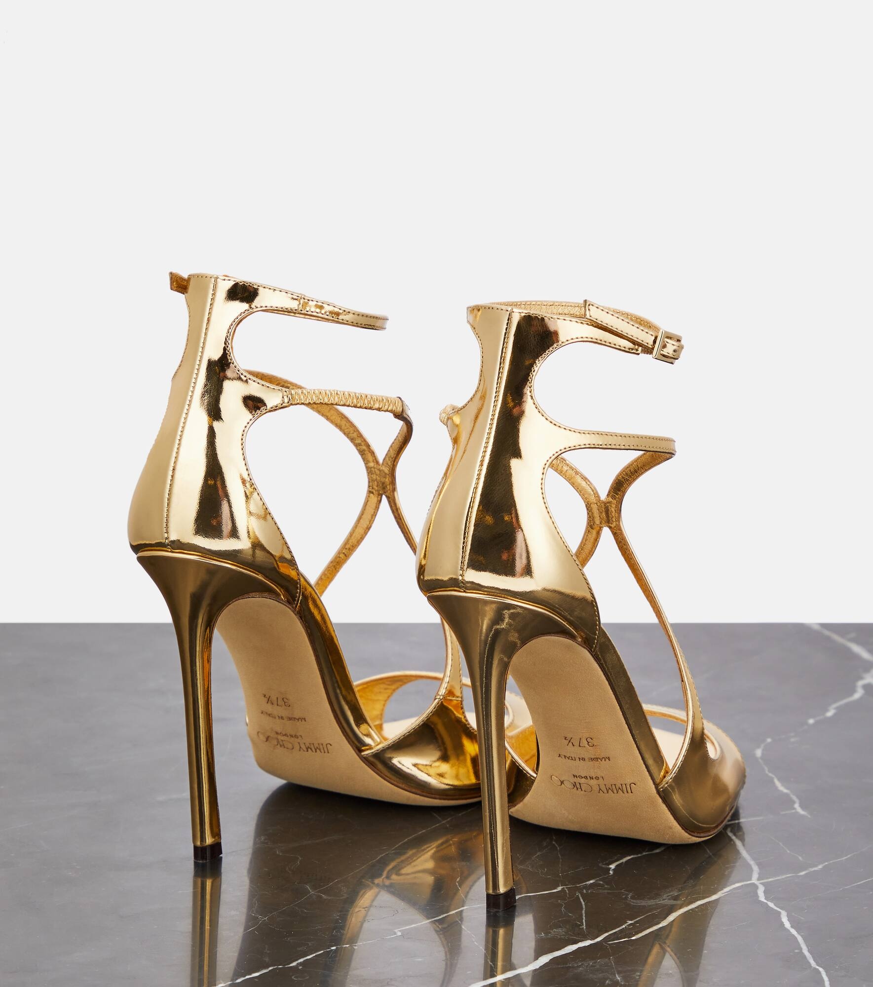 Azia 110 patent leather sandals - 2