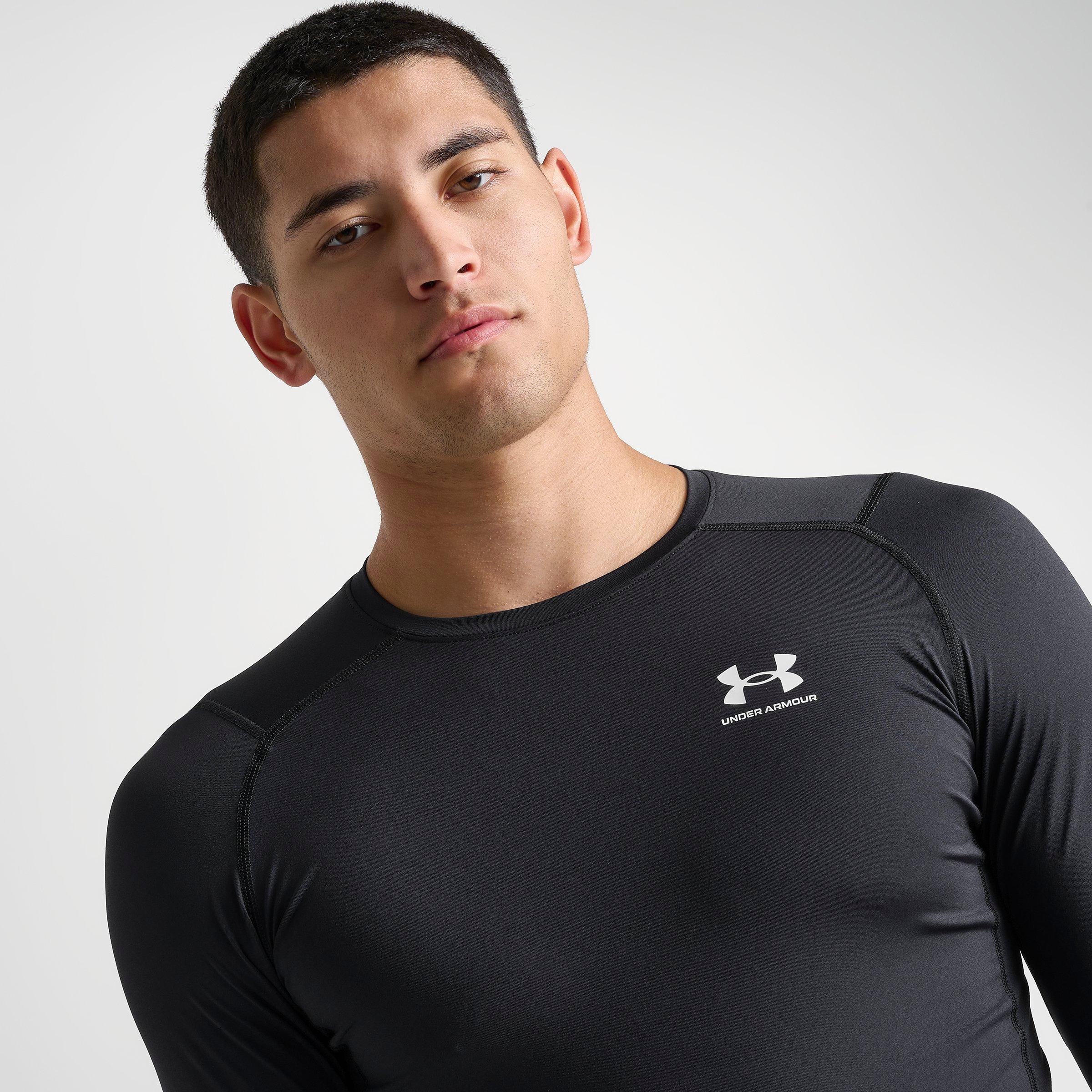 MEN'S UNDER ARMOUR HEATGEAR® LONG-SLEEVE TRAINING TOP - 5