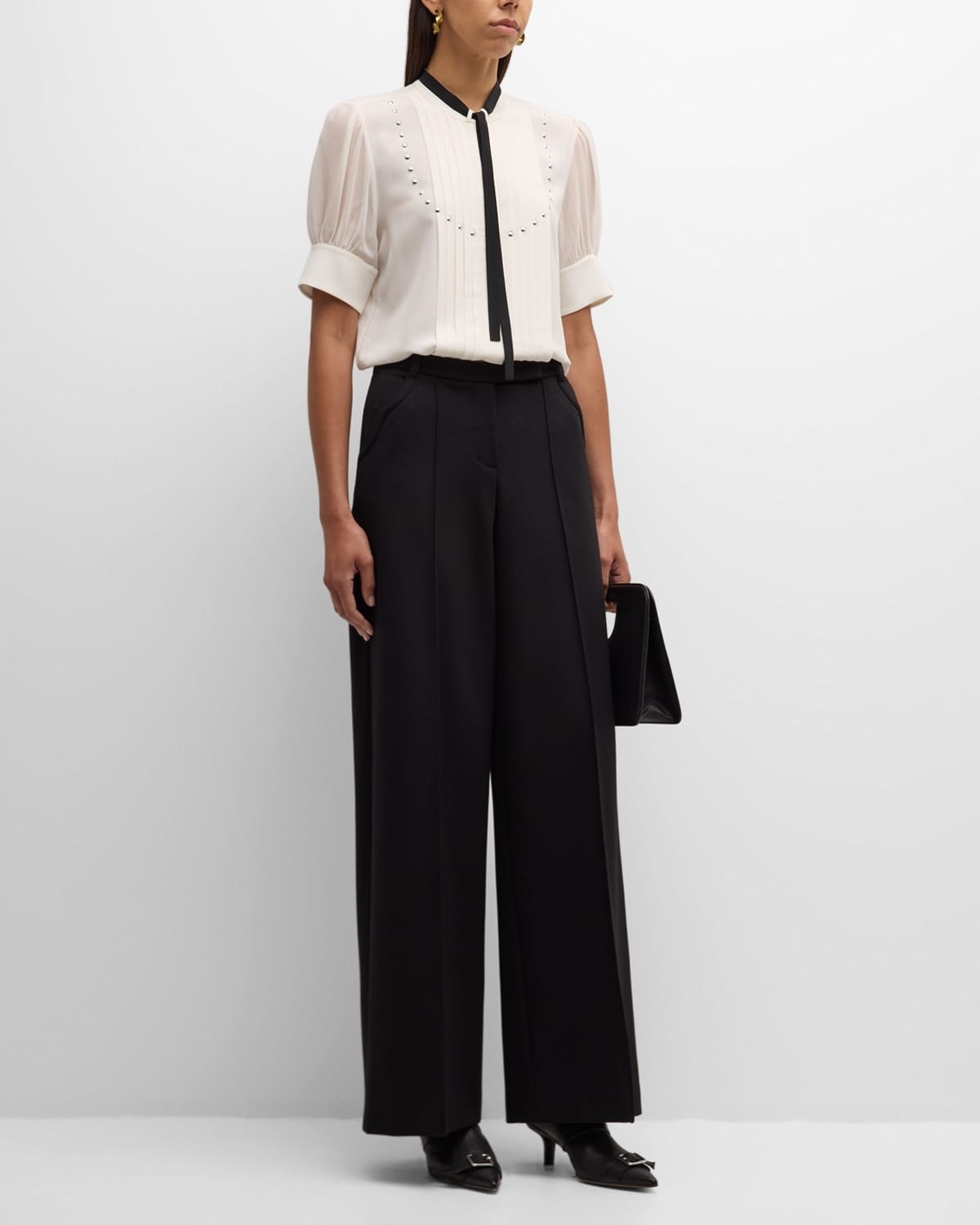 Emotional Essence I High-Rise Wide-Leg Pants - 3