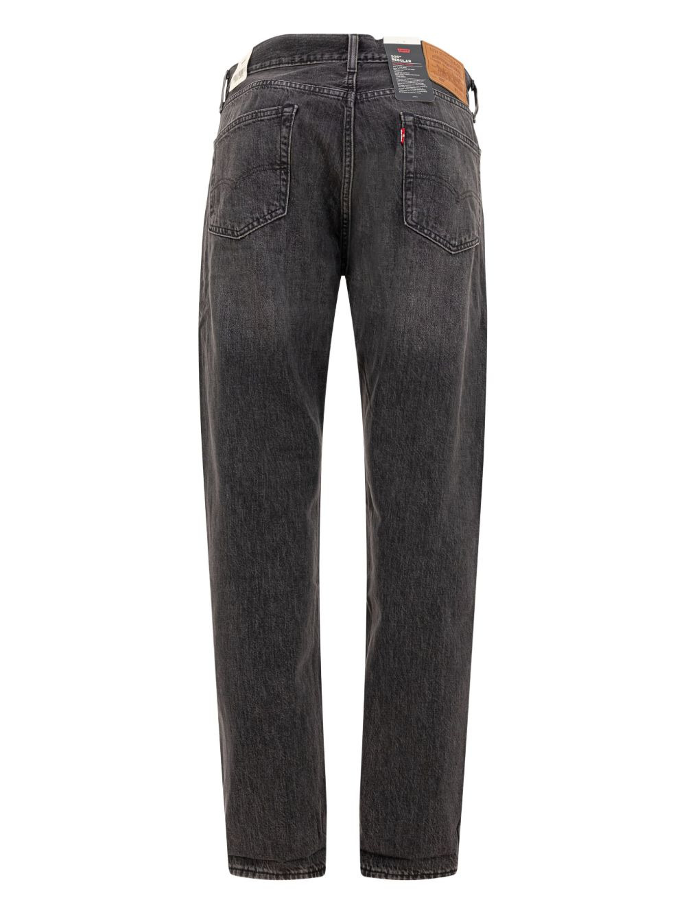 washed regular jeans - 2