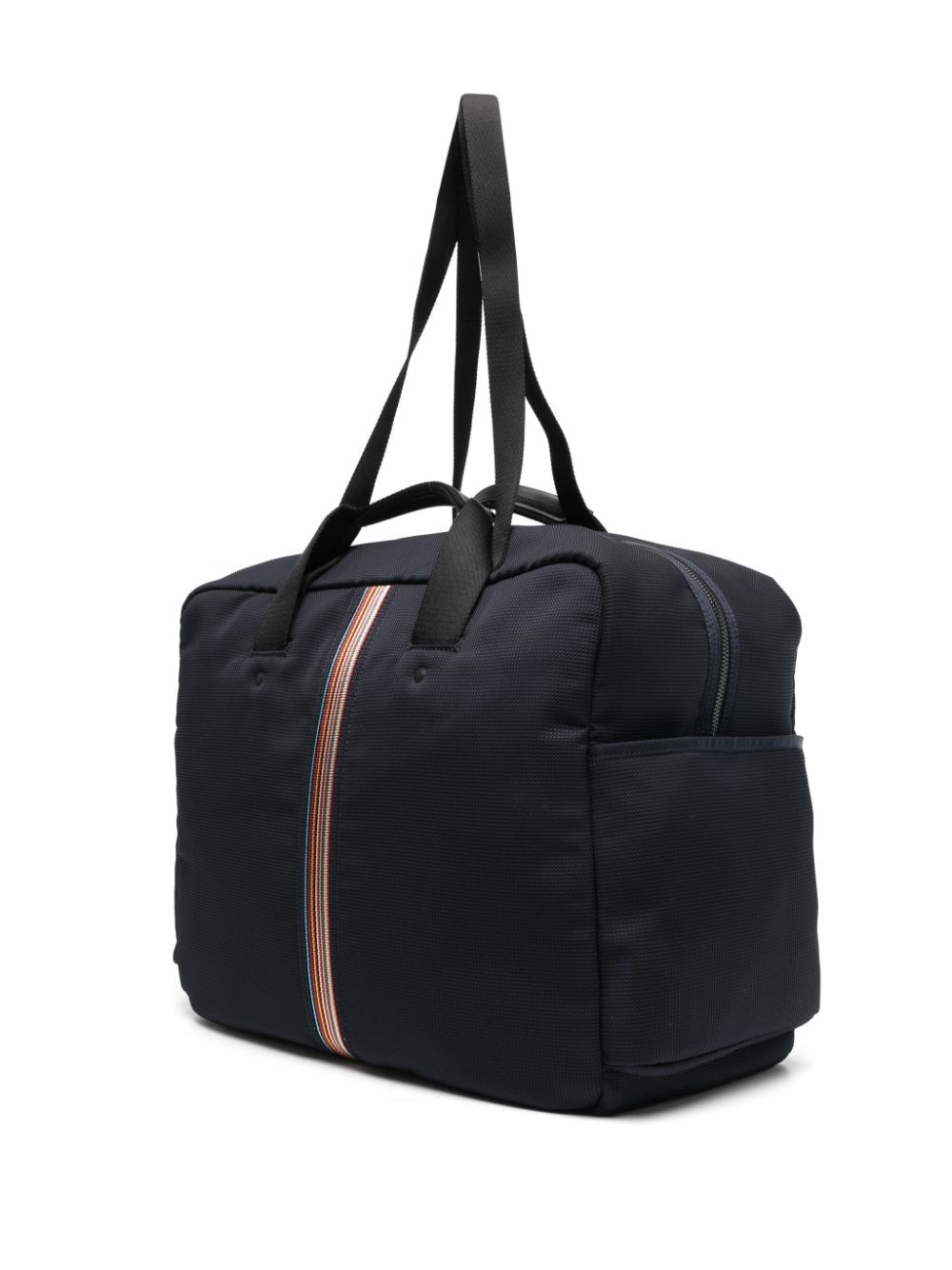 logo-patch zipped luggage - 4