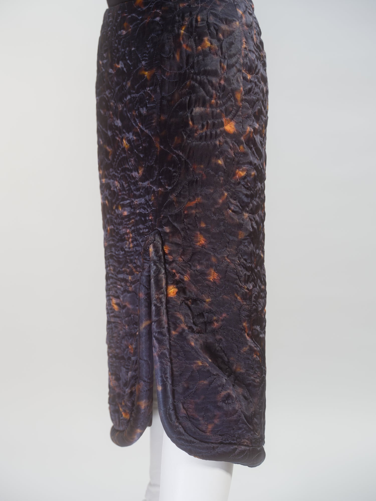 PADDED PENCIL SKIRT - 6
