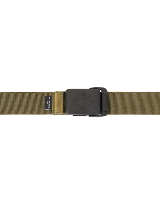 94873 TAPE BELT OLIVE GREEN - 3