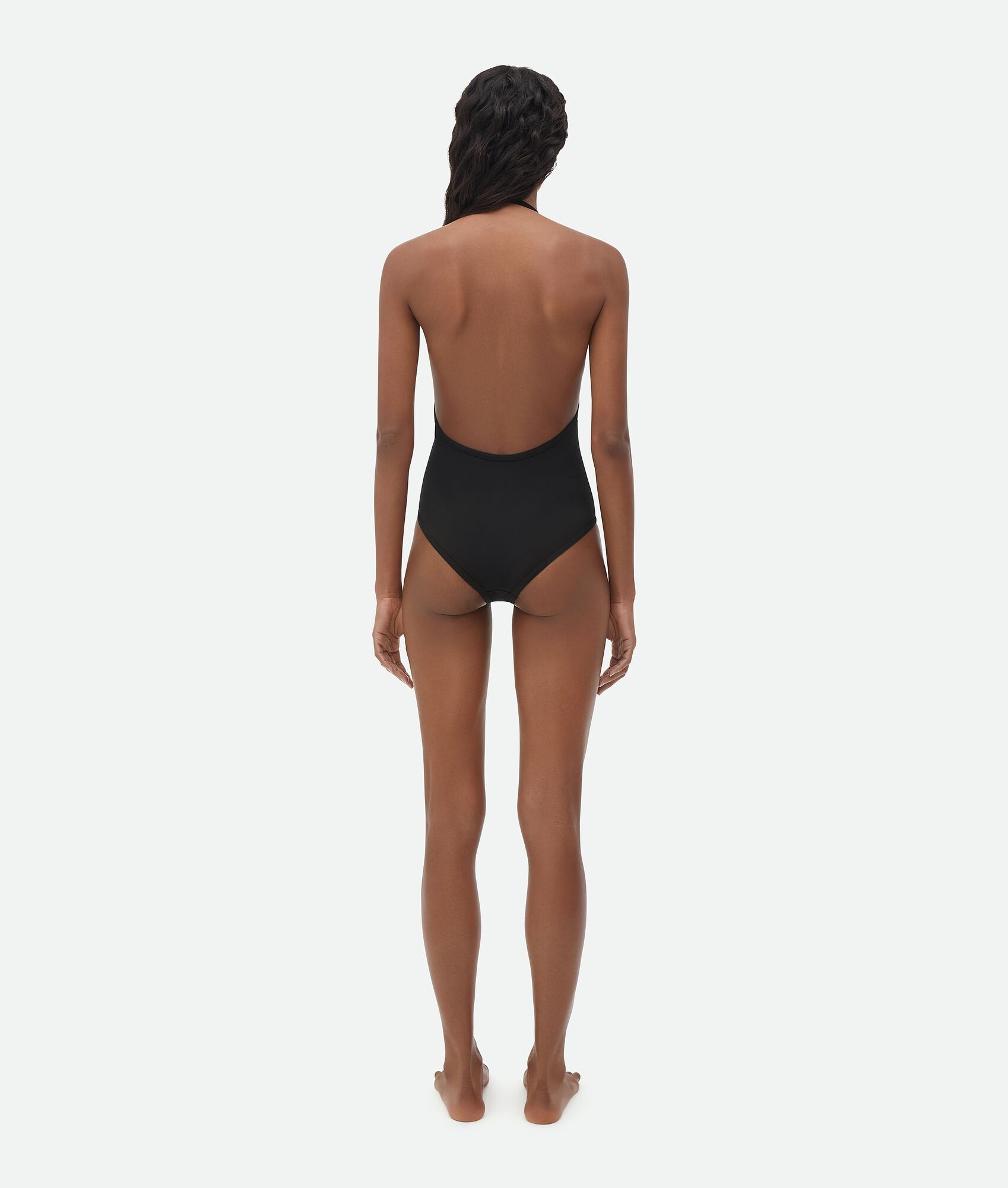 Drop Stretch Nylon Swimsuit - 3