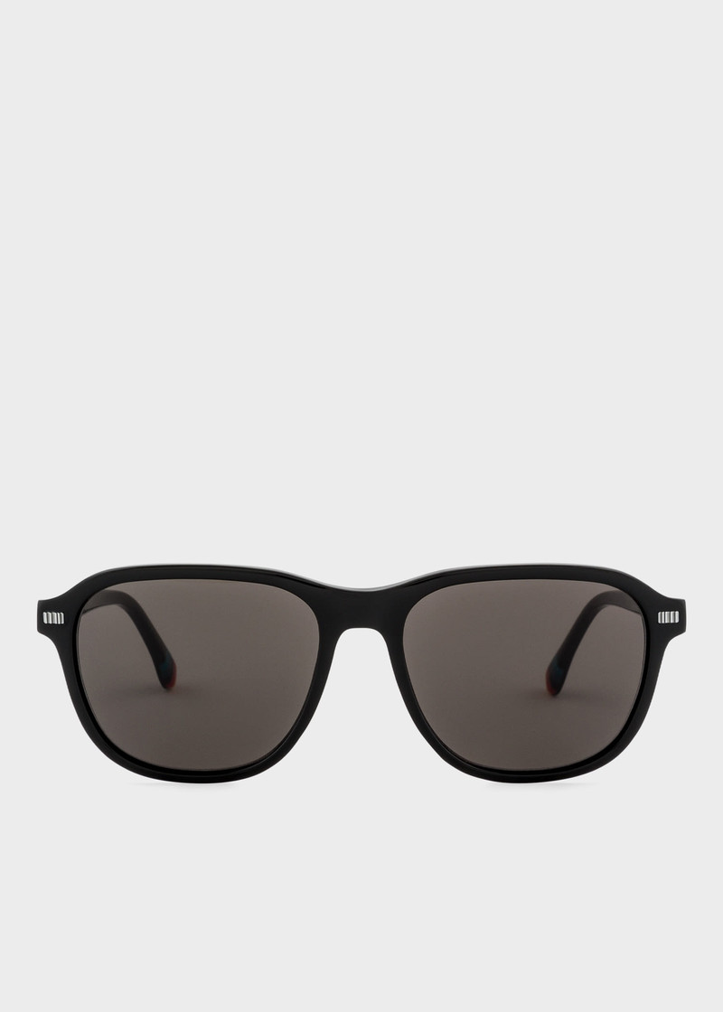 Black 'Duke' Sunglasses 1