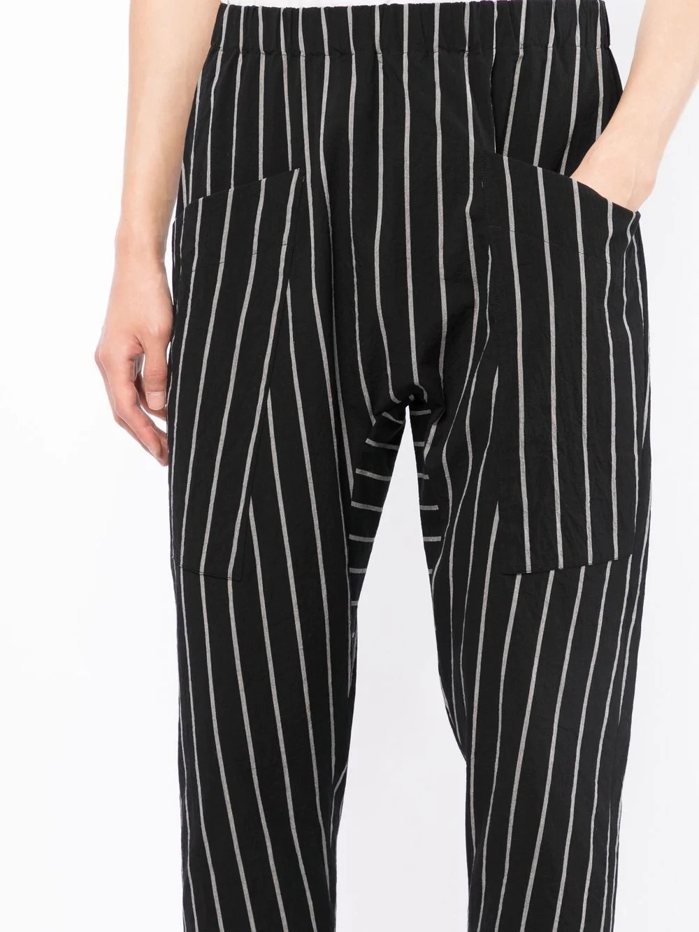 The Perfumer striped trousers - 5