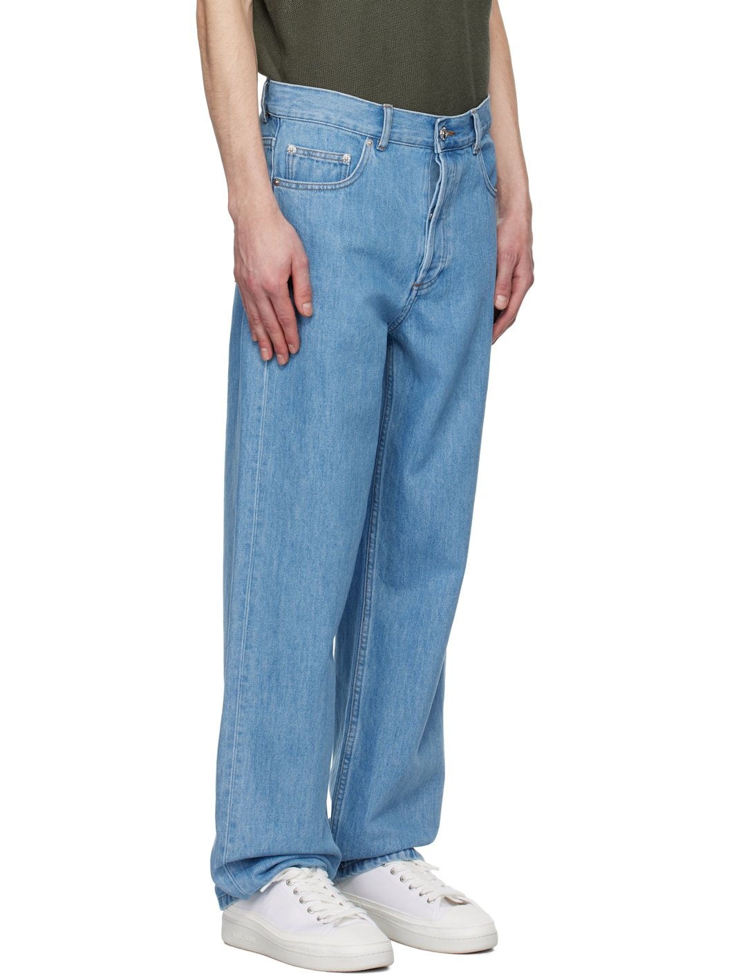 Blue Fairfax Jeans - 2