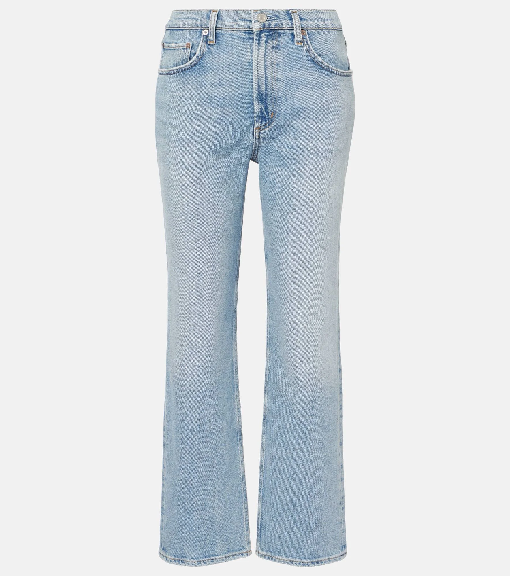 Valen mid-rise straight jeans - 1