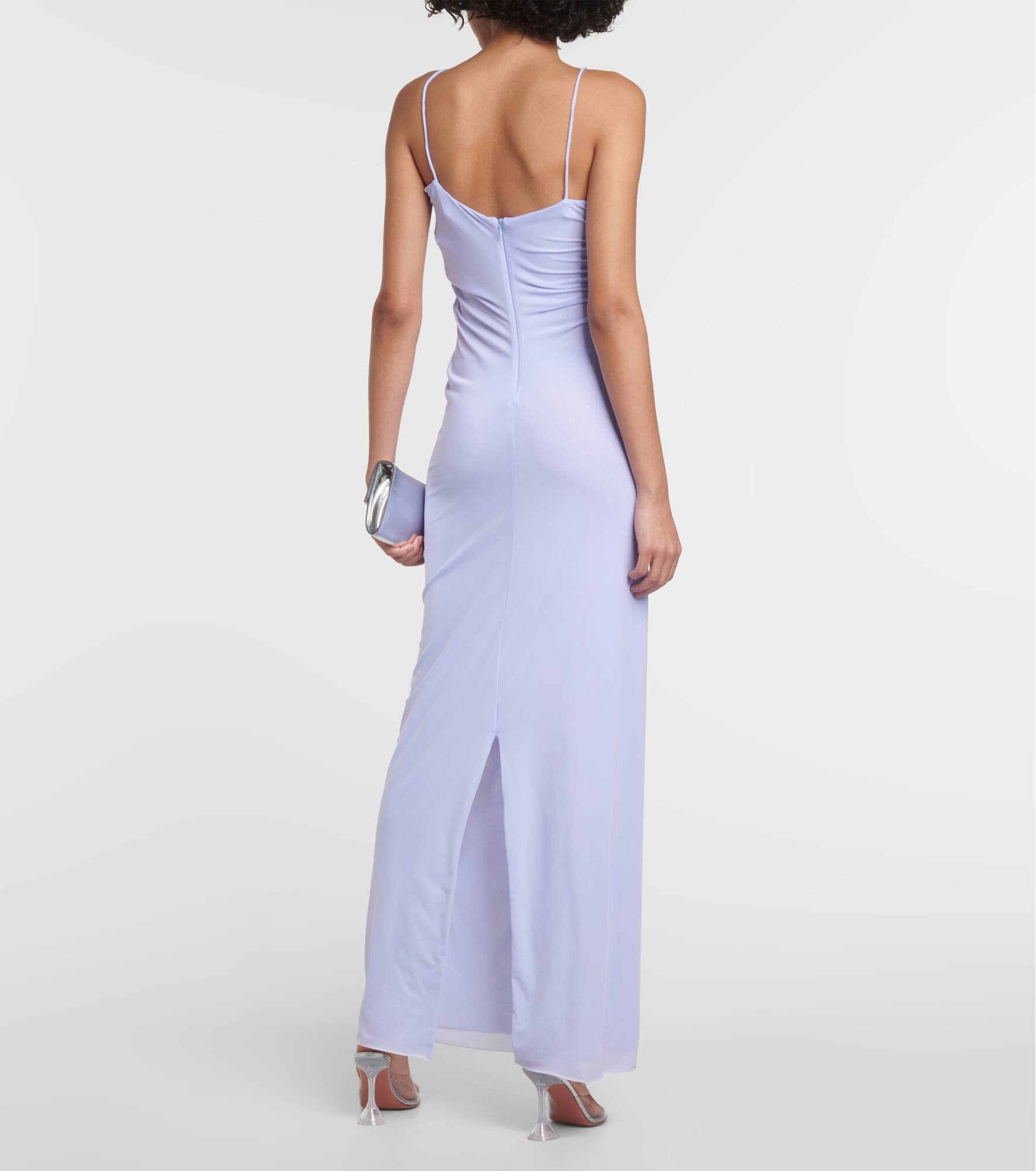 Molded Venus mesh maxi dress - 3