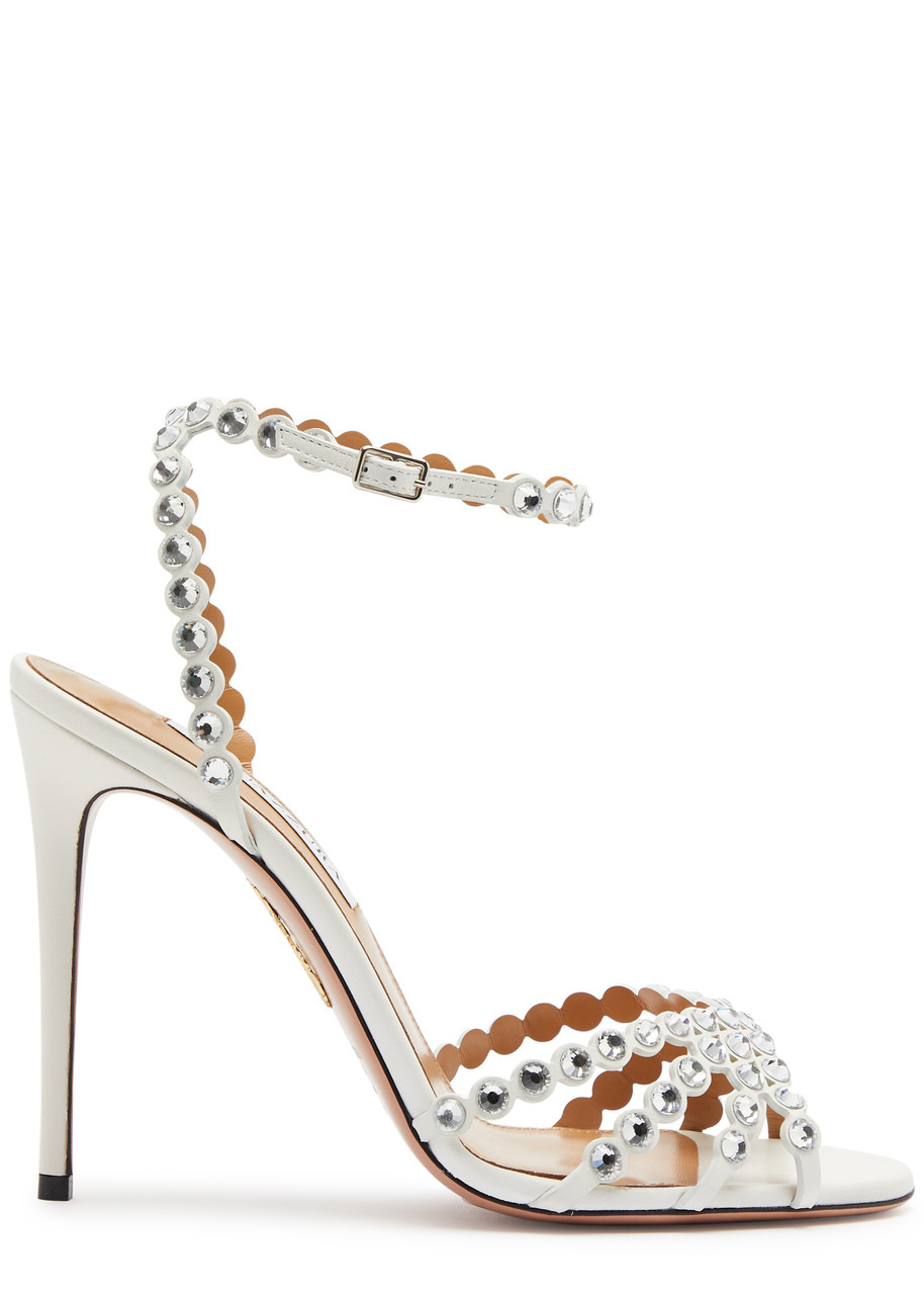 Tequila 105 embellished leather sandals - 1