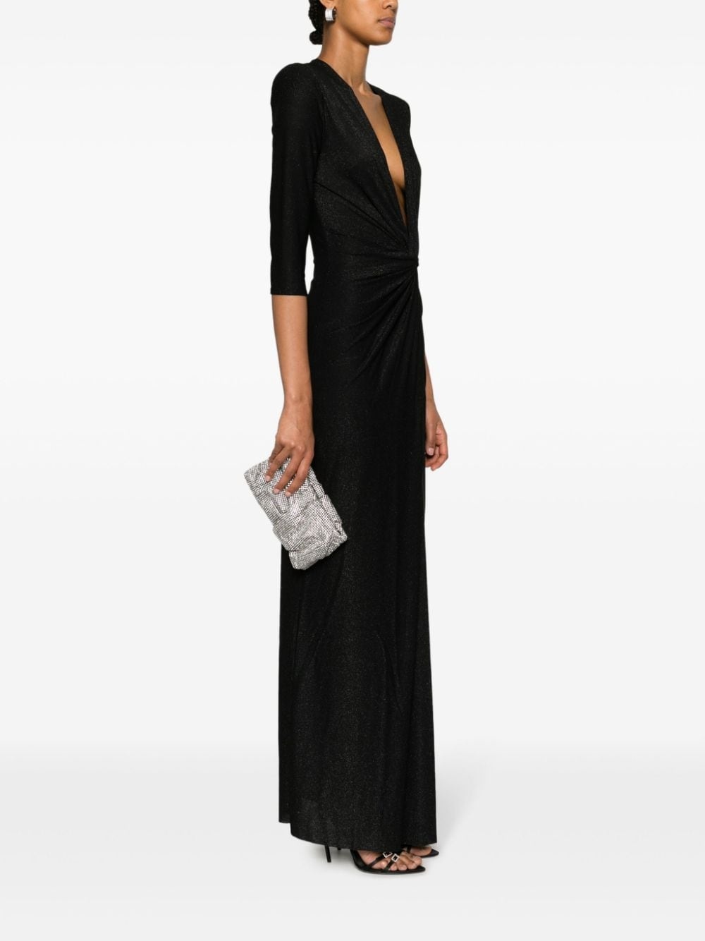 Bonny crystal-embellished clutch - 2