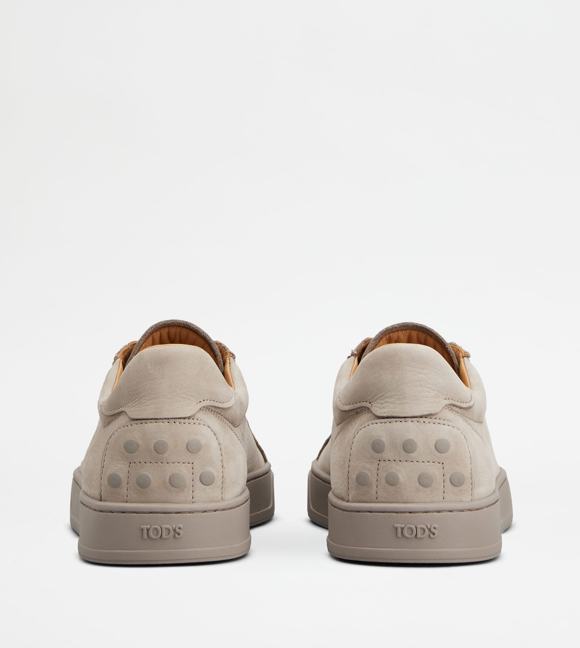 SNEAKERS IN NUBUCK - GREY - 3